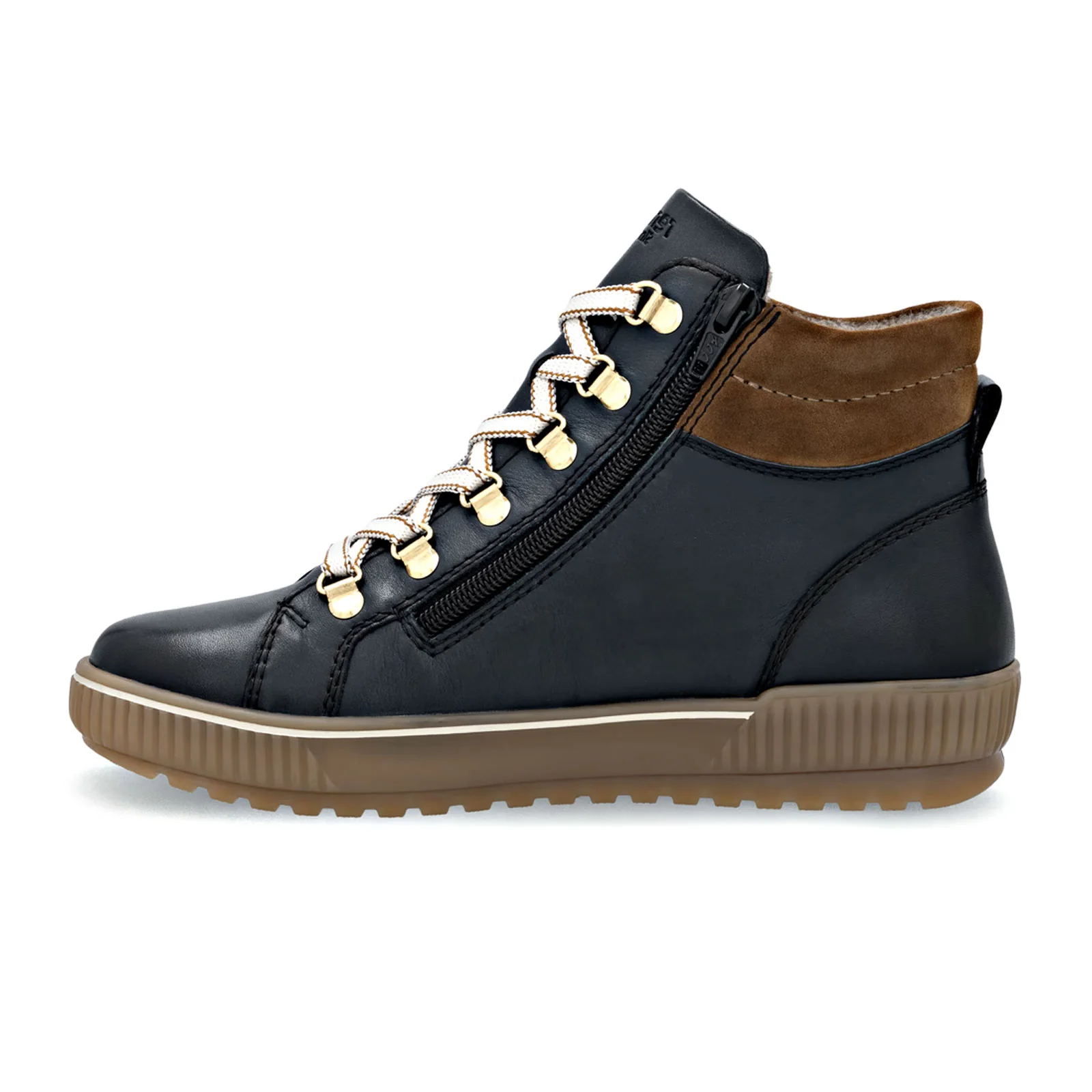 Remonte Maditta 81 Sneaker Boot (Women) - Pazifik/Reh - Image 2