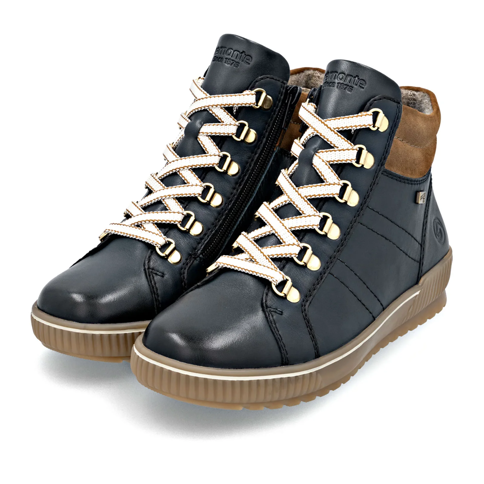 Remonte Maditta 81 Sneaker Boot (Women) - Pazifik/Reh - Image 3