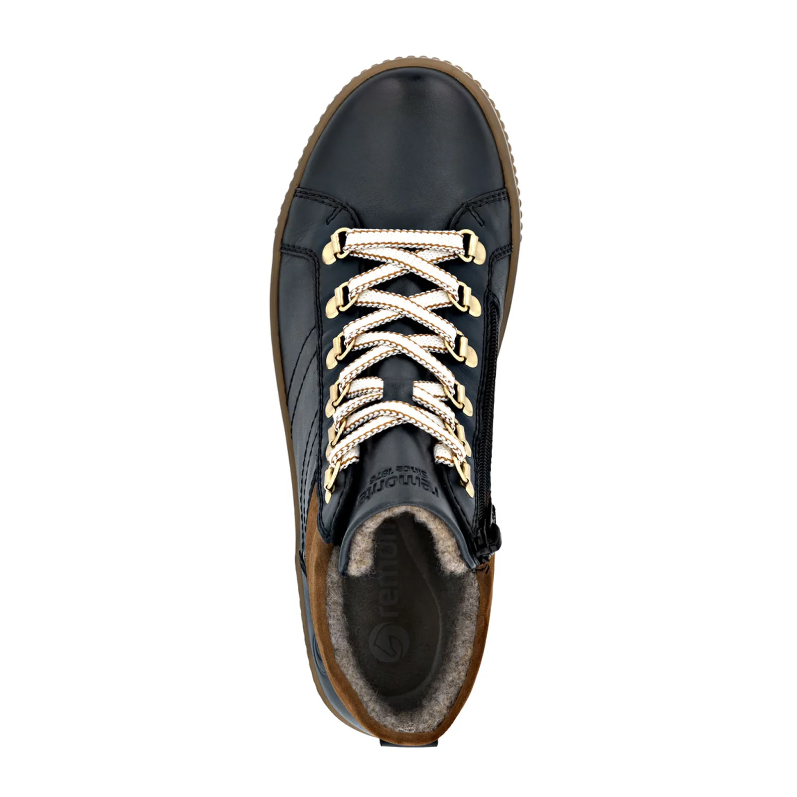 Remonte Maditta 81 Sneaker Boot (Women) - Pazifik/Reh - Image 4