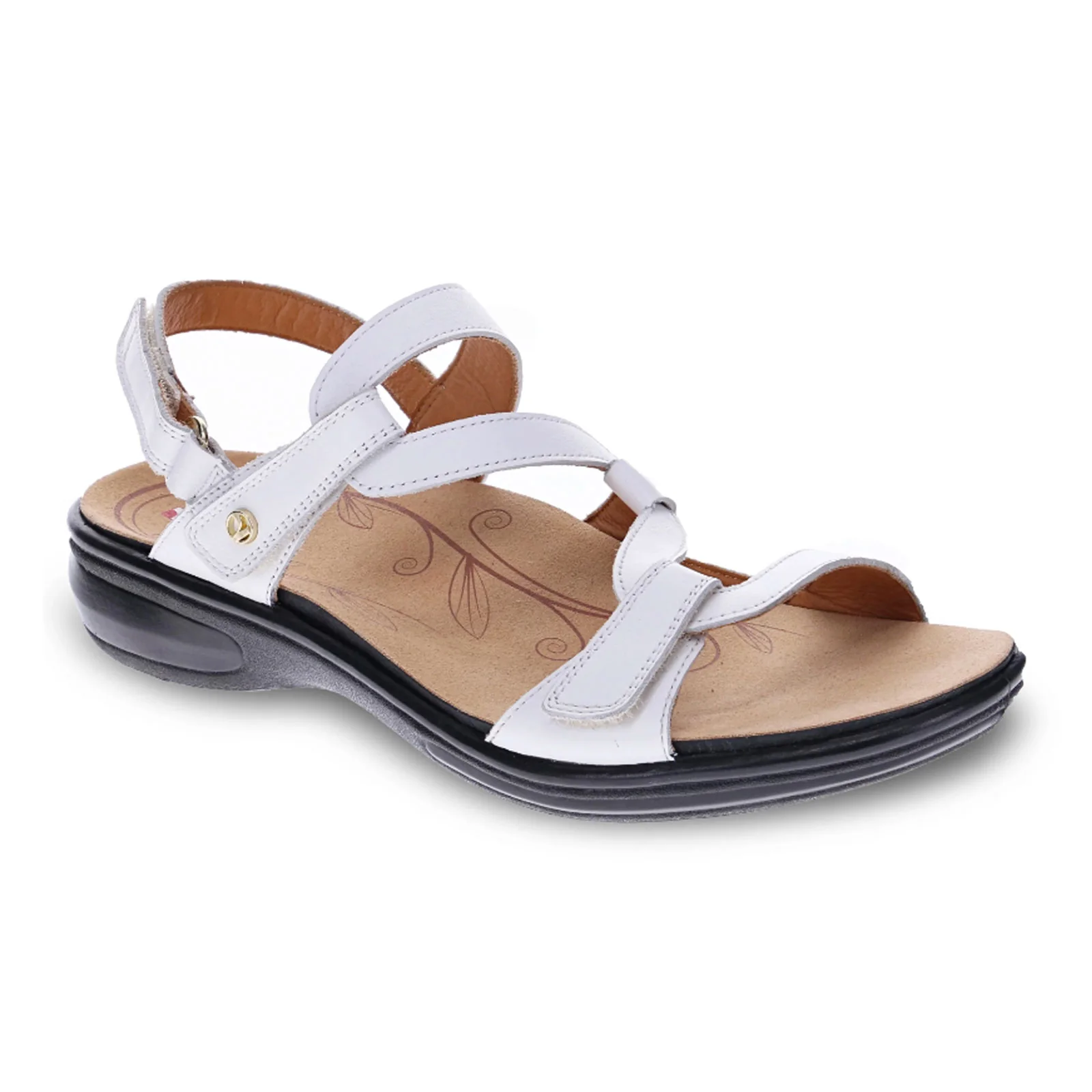 Revere Emerald Backstrap Sandal (Women) - Coconut - Image 4