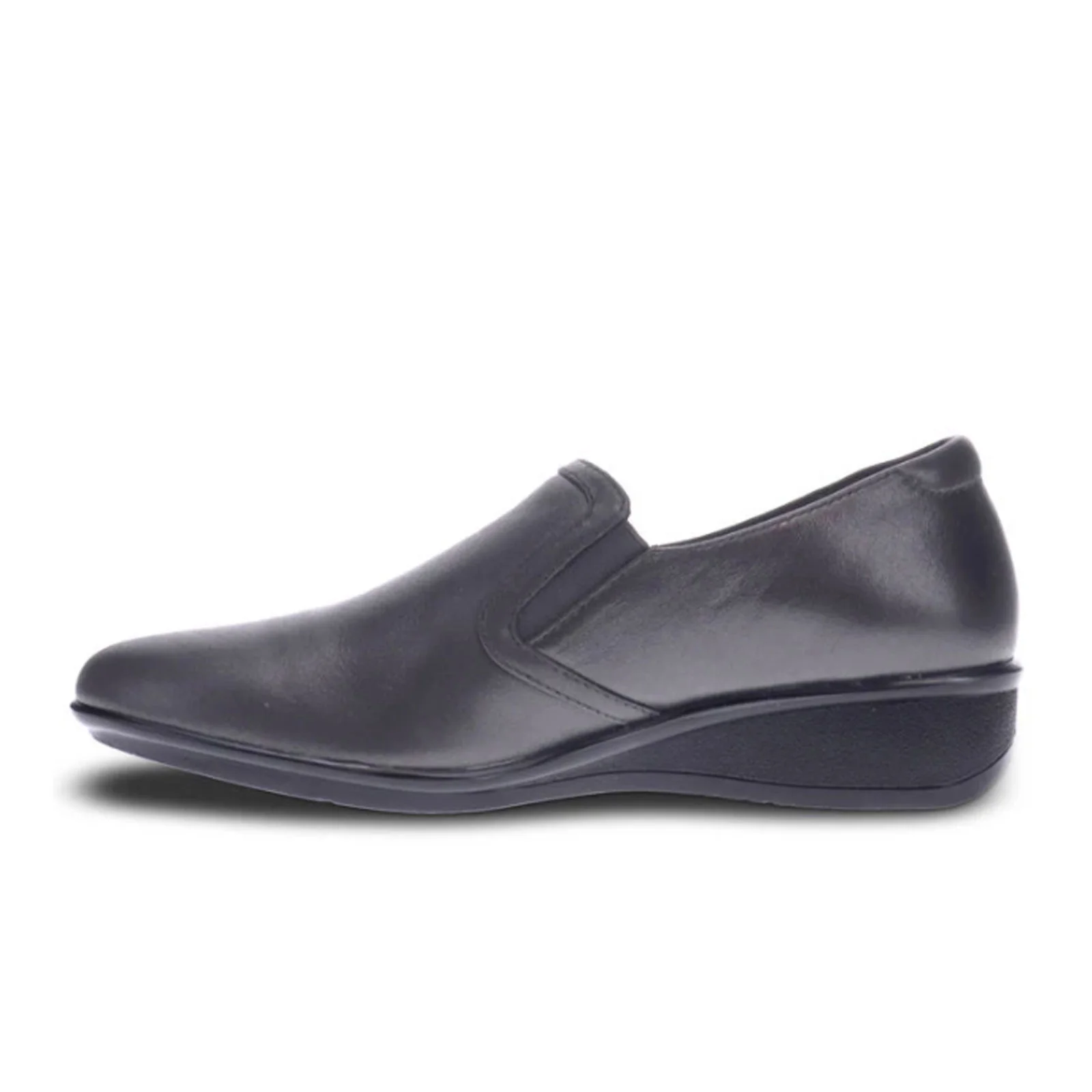 Revere Jordan Slip On Loafer (Women) - Onyx - Image 2