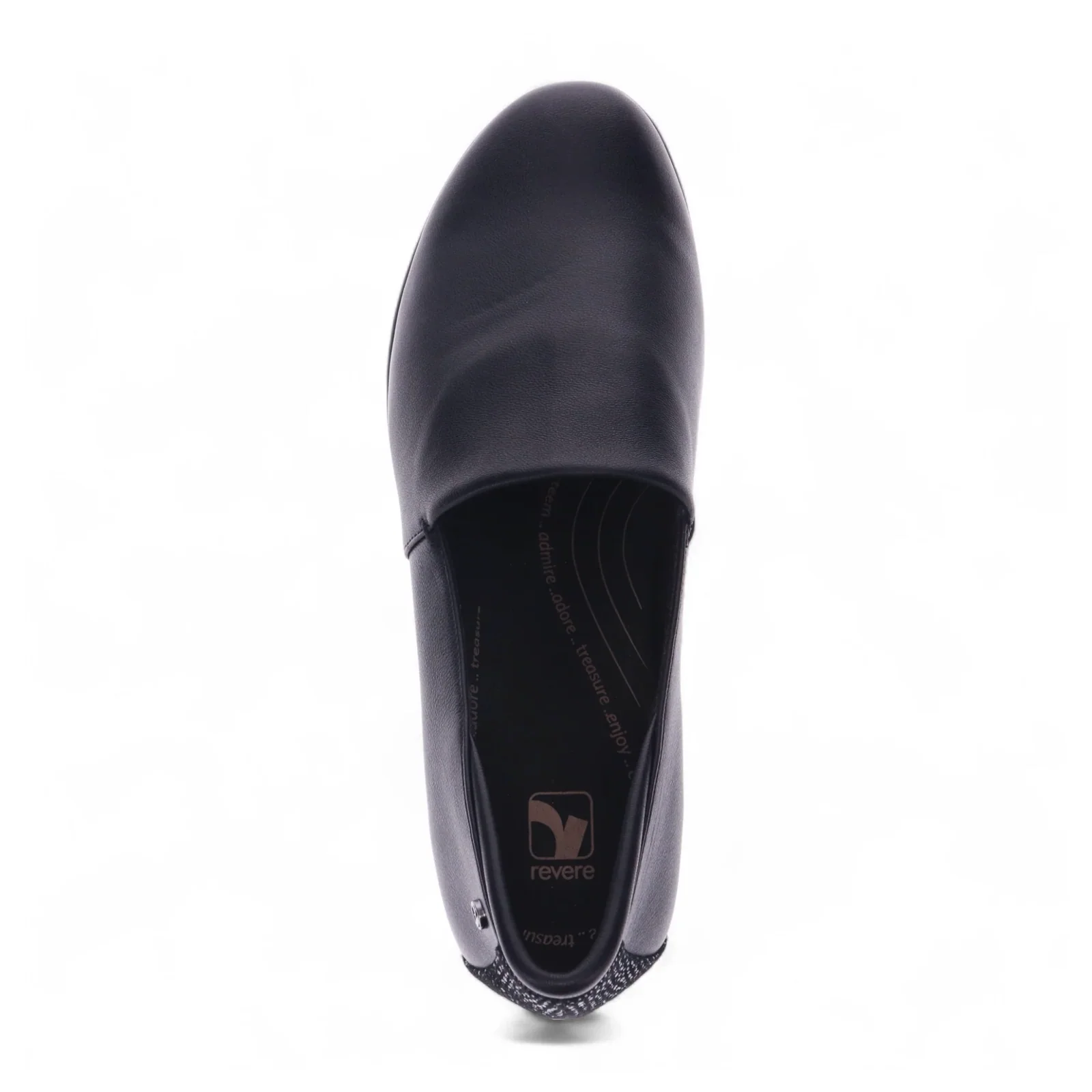Revere Lugano Loafer (Women) - Black - Image 6