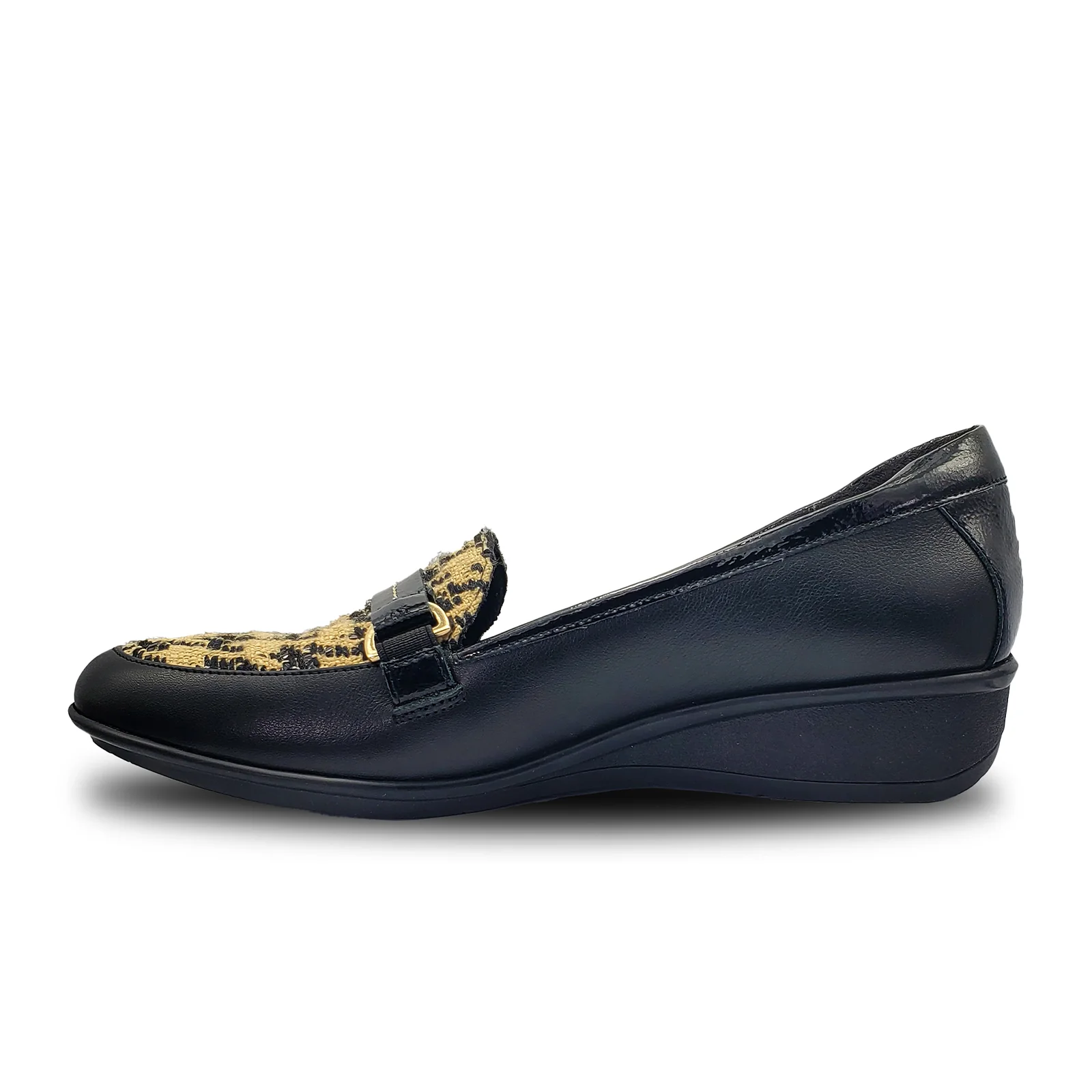 Revere Montmarte Loafer (Women) - Houndstooth - Image 2