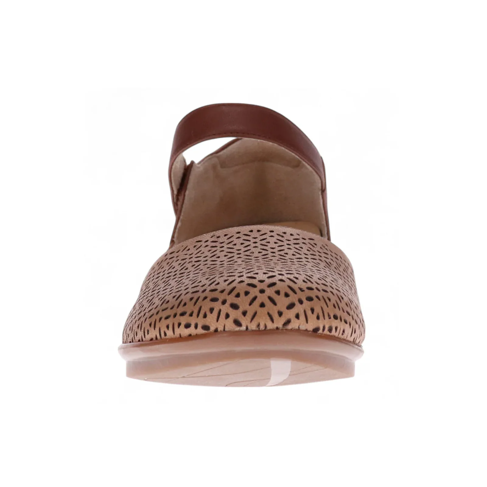 Revere Osaka Wedge Sandal (Women) - Tan Multi - Image 4