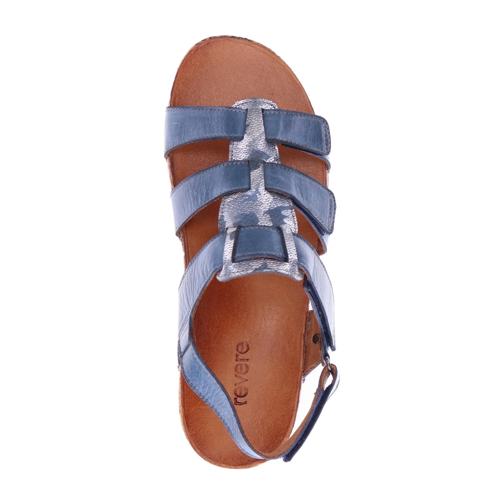 Revere Santorini Backstrap Sandal (Women) - Denim - Image 4