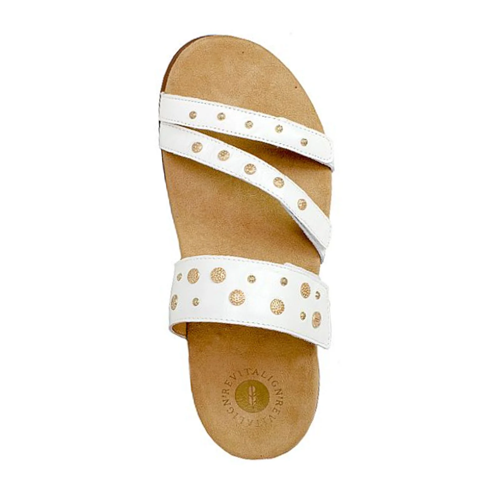 Revitalign Playa Slide Sandal (Women) - White - Image 2