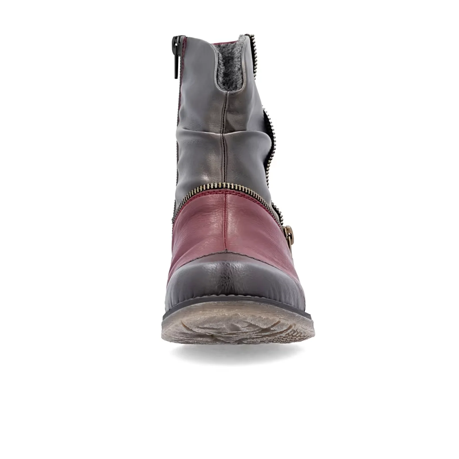 Rieker Fee 54 Boot (Women) - Havanna/Wine - Image 5