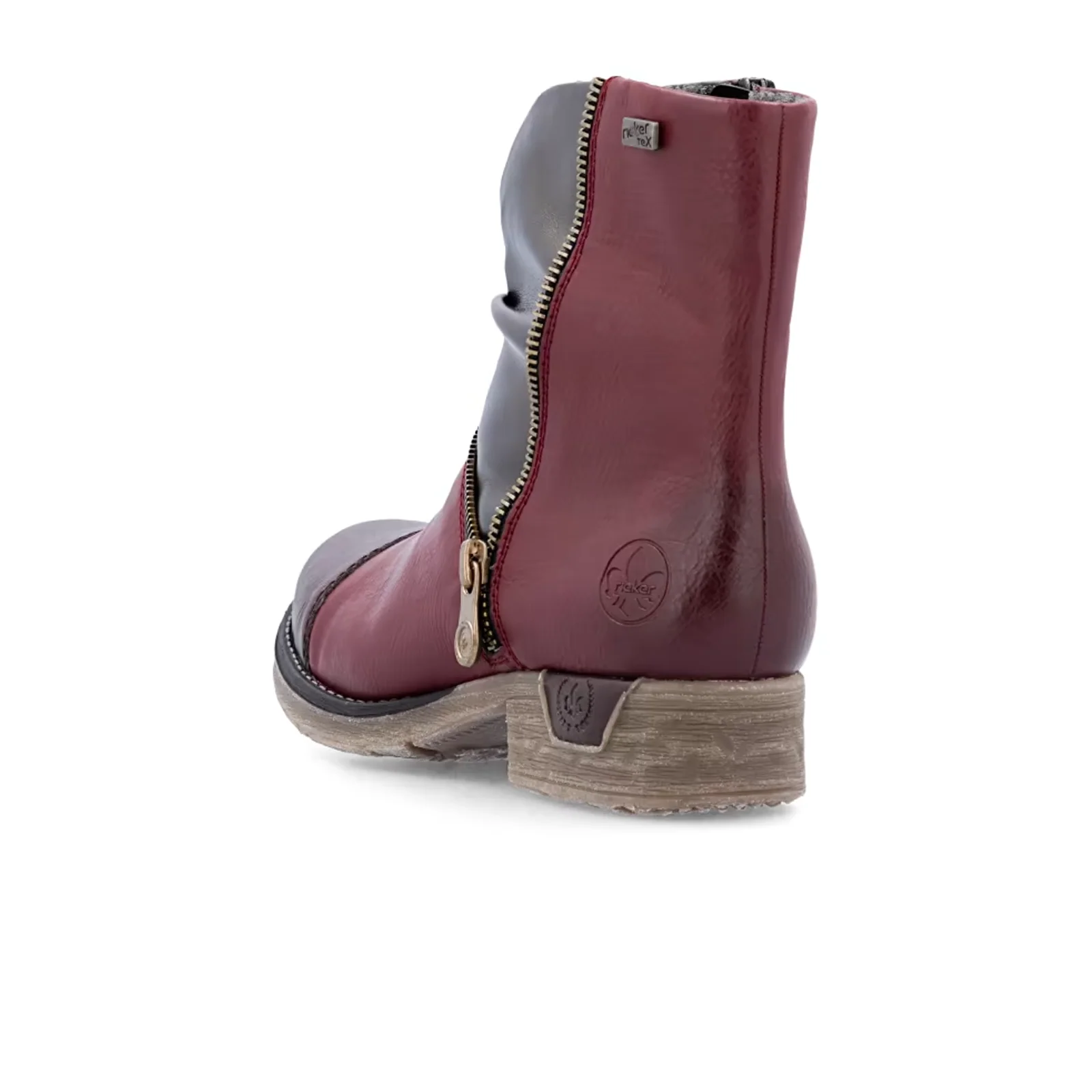 Rieker Fee 54 Boot (Women) - Havanna/Wine - Image 6