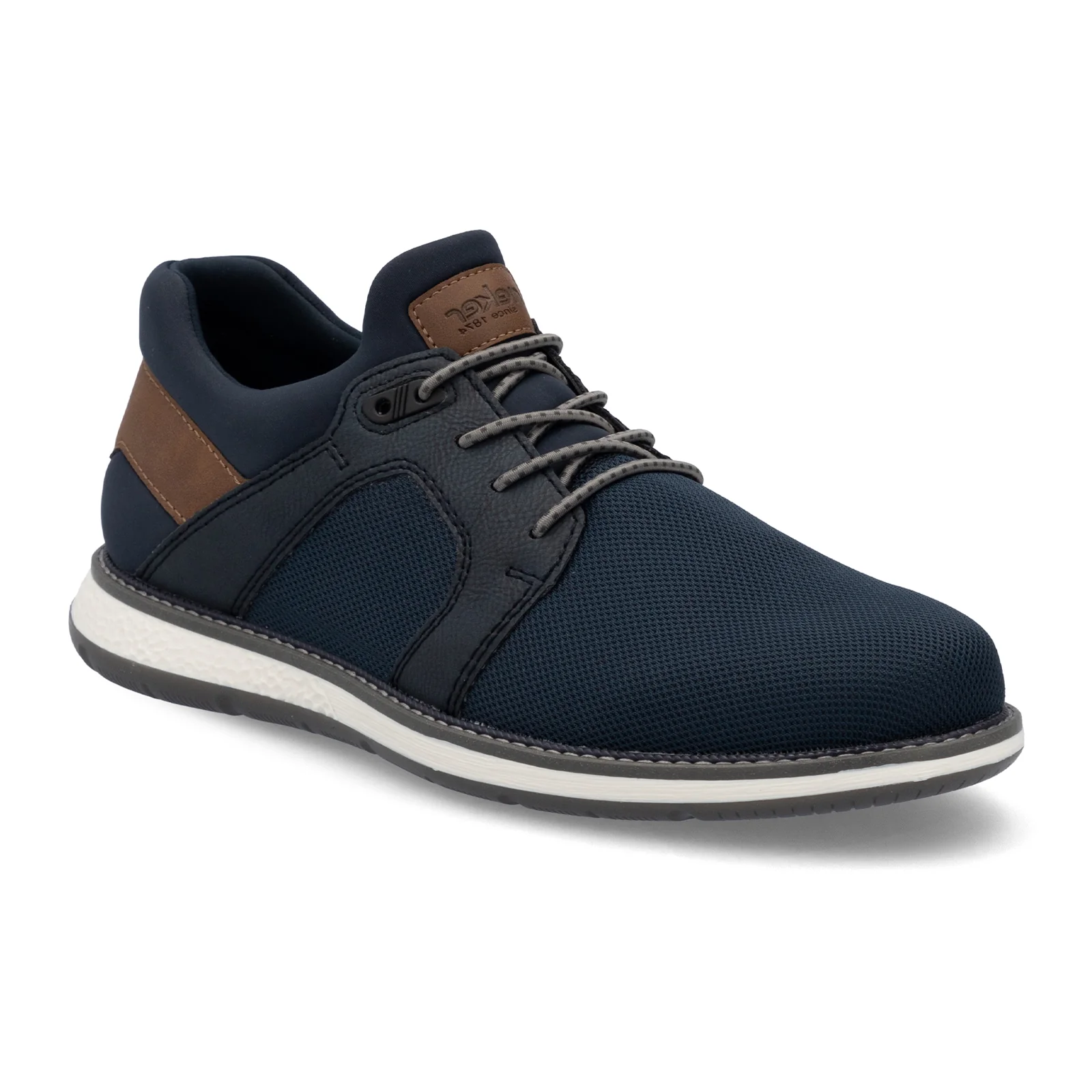 Rieker Adrian 52 Lace Up (Men) - Navy/Lake/Nuss - Image 3