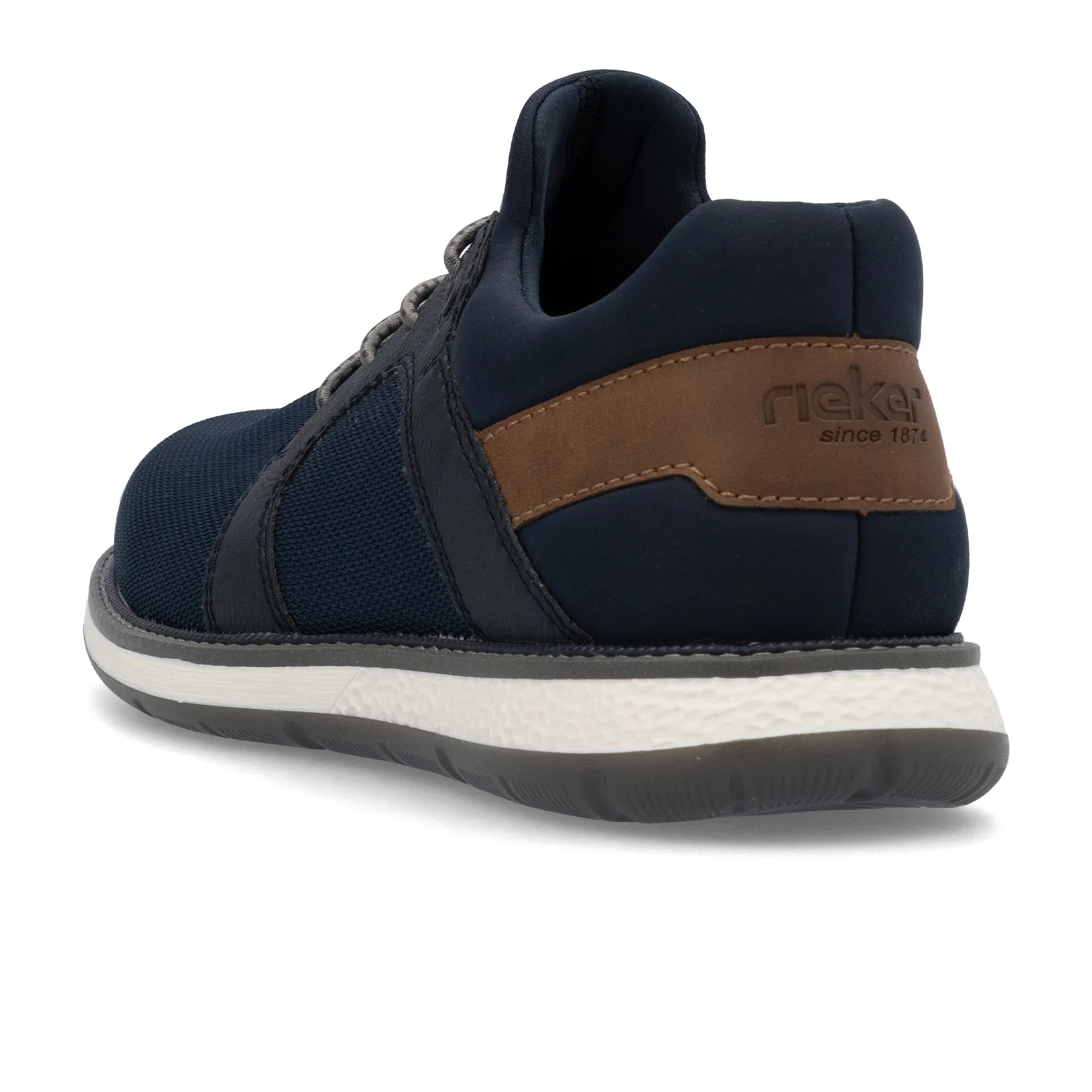 Rieker Adrian 52 Lace Up (Men) - Navy/Lake/Nuss - Image 4