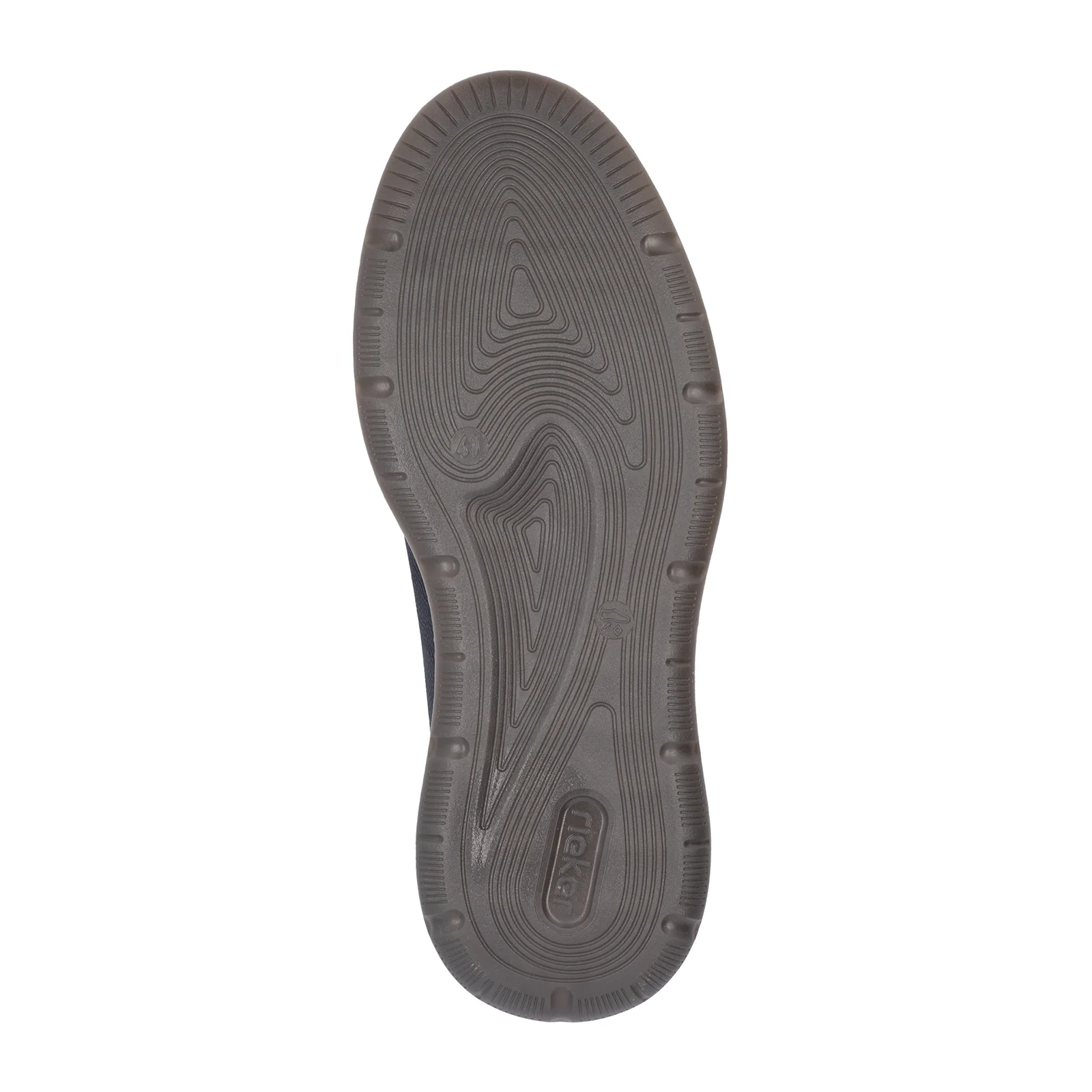Rieker Adrian 52 Lace Up (Men) - Navy/Lake/Nuss - Image 8