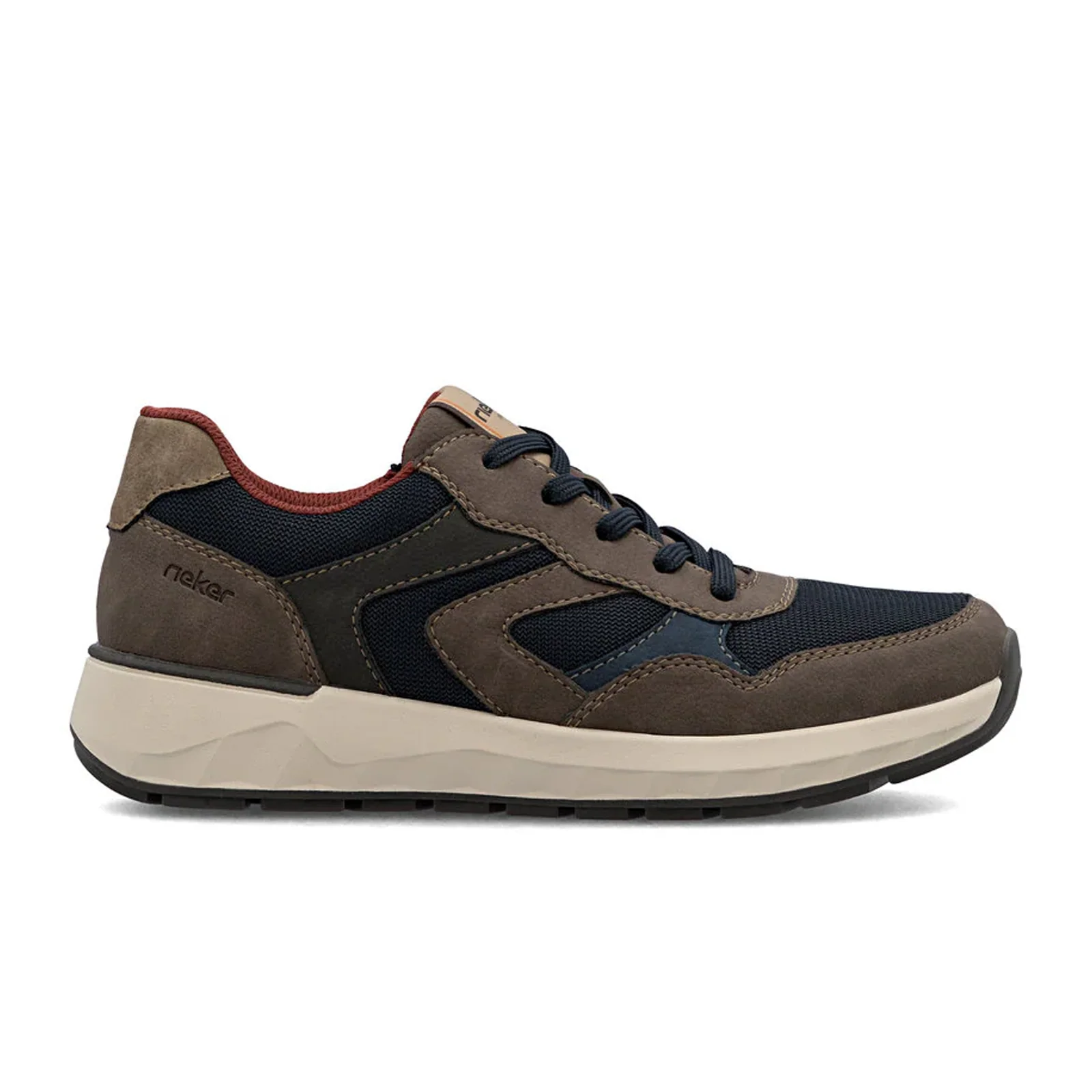 Rieker Bruce 01 Sneaker (Men) - Gaucho/Ozean/Ozean/Stromboli/Pfeffer