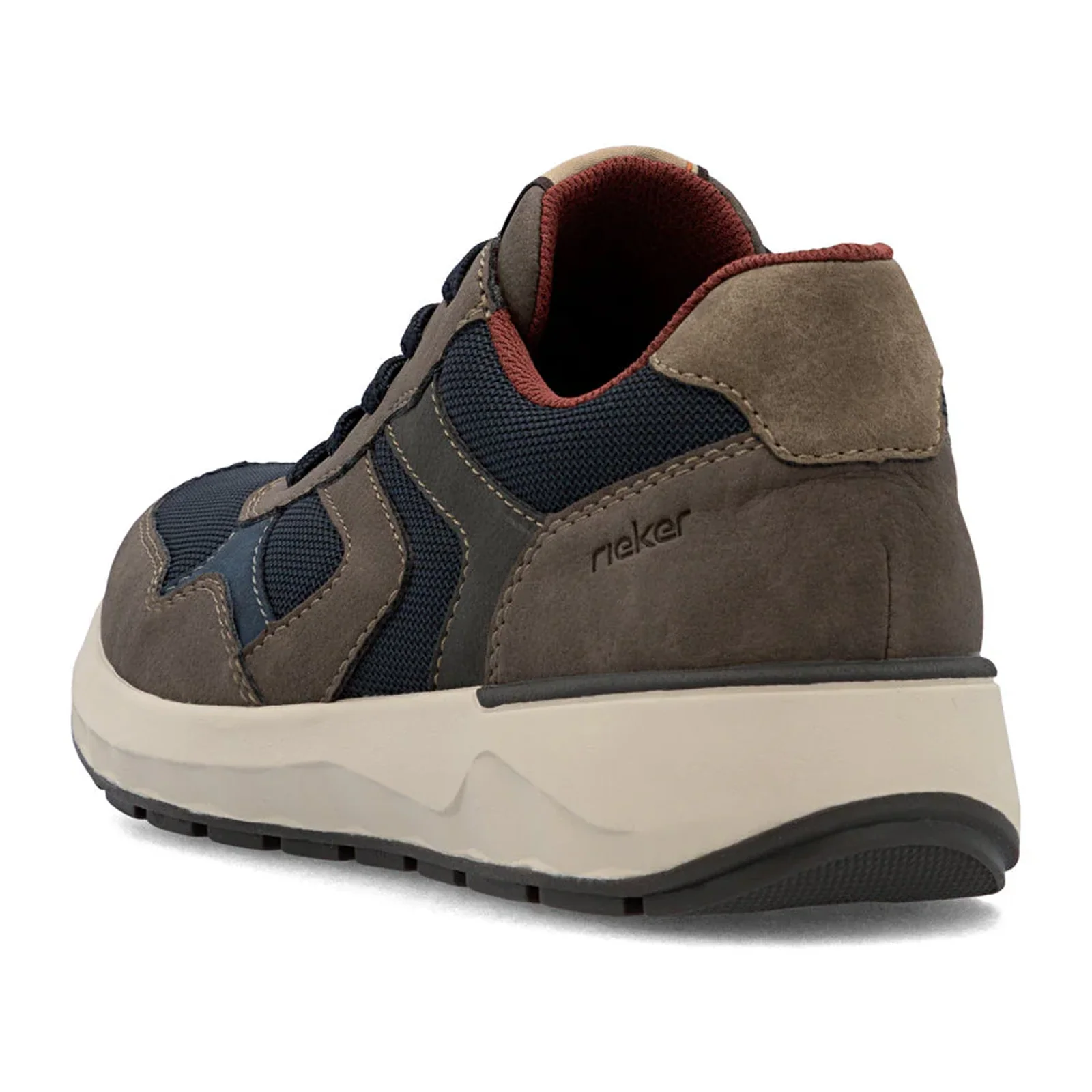 Rieker Bruce 01 Sneaker (Men) - Gaucho/Ozean/Ozean/Stromboli/Pfeffer - Image 4