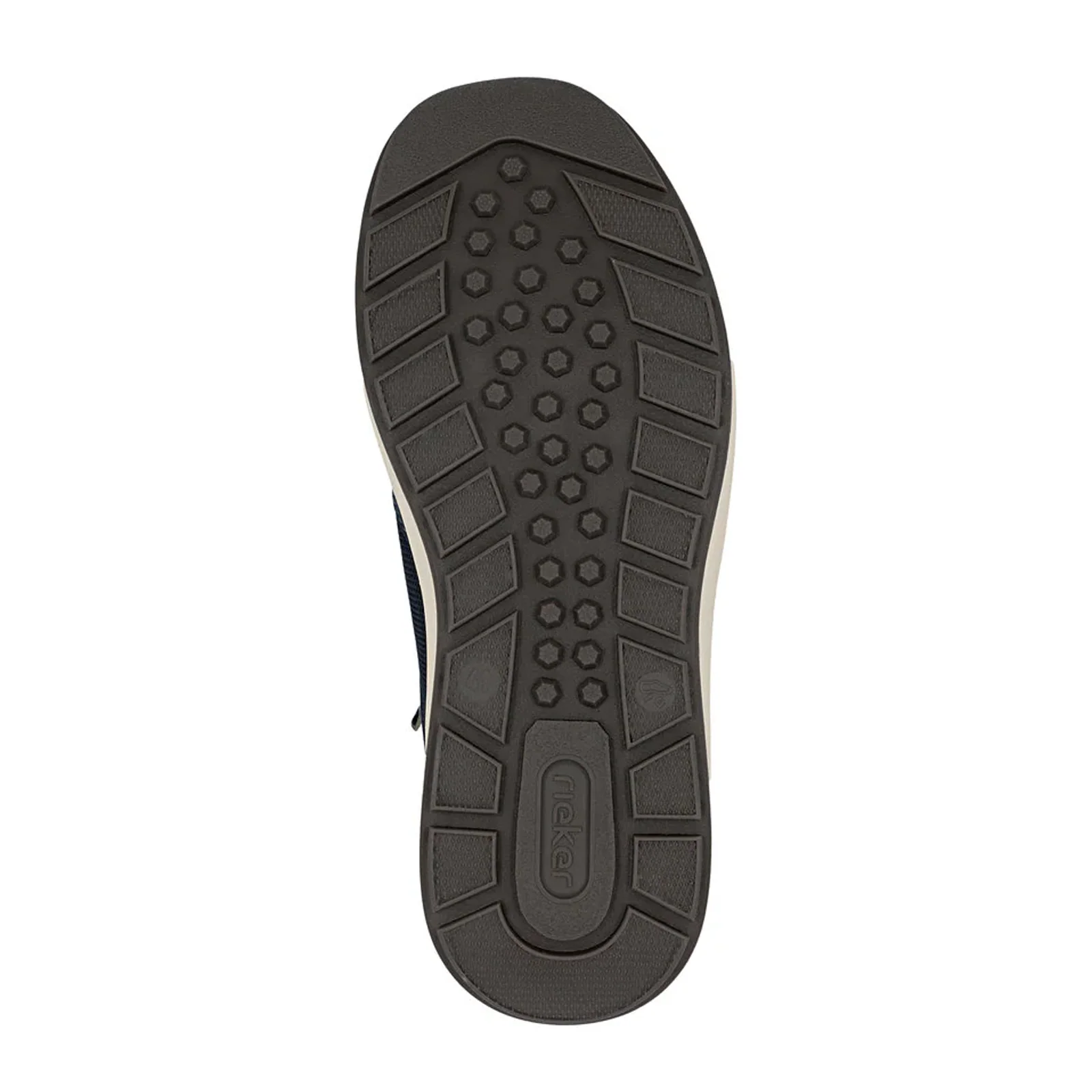 Rieker Bruce 01 Sneaker (Men) - Gaucho/Ozean/Ozean/Stromboli/Pfeffer - Image 8