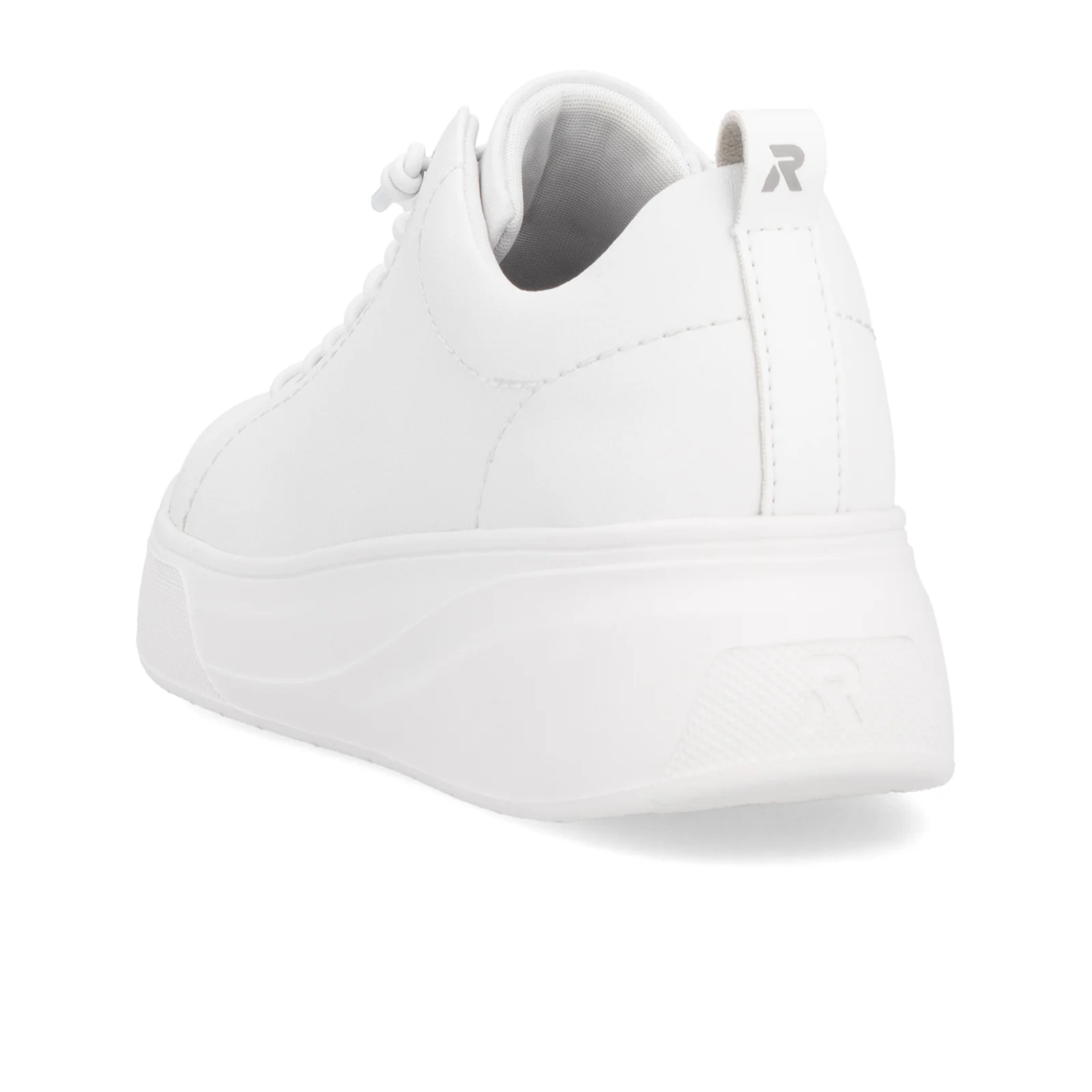 Rieker Carla 01 Sneaker (Women) - Weiss/Weiss - Image 5
