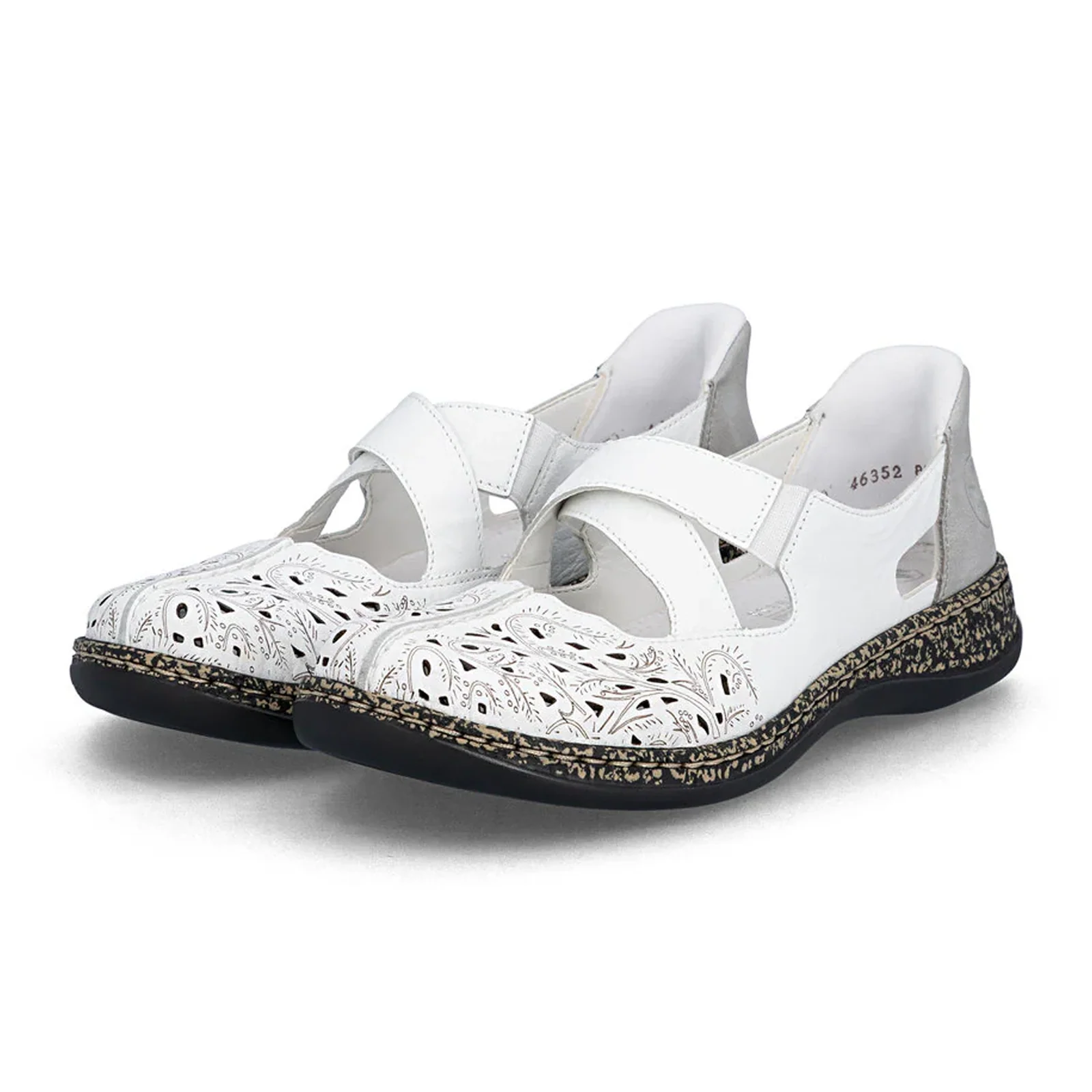 Rieker Daisy 52 Slip On (Women) - White - Image 3