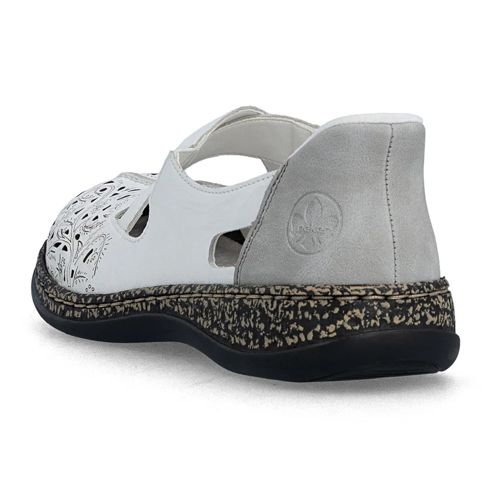 Rieker Daisy 52 Slip On (Women) - White - Image 4