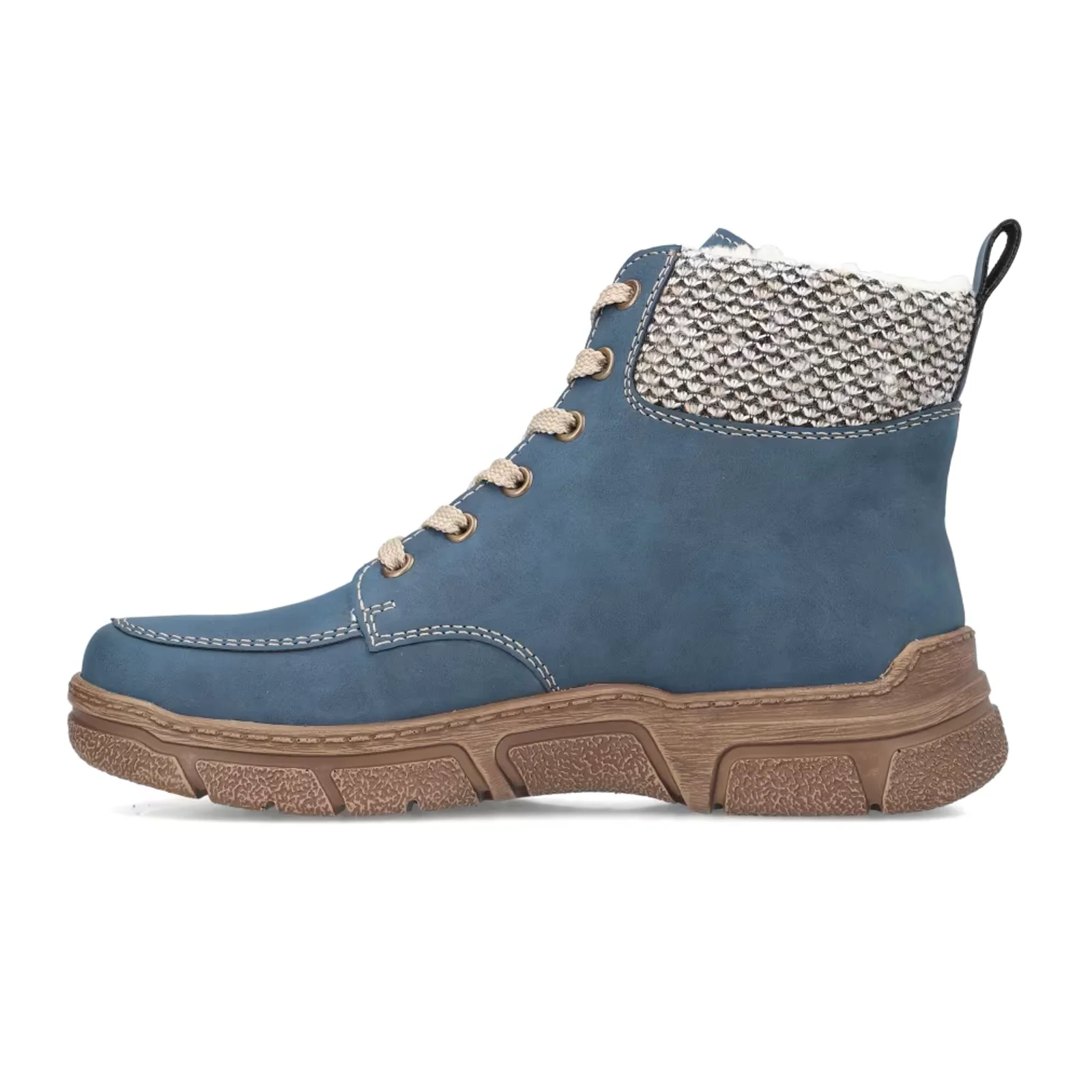Rieker Debi 20 Boot (Women) - Jeans/Schwarz-Kiesel - Image 2