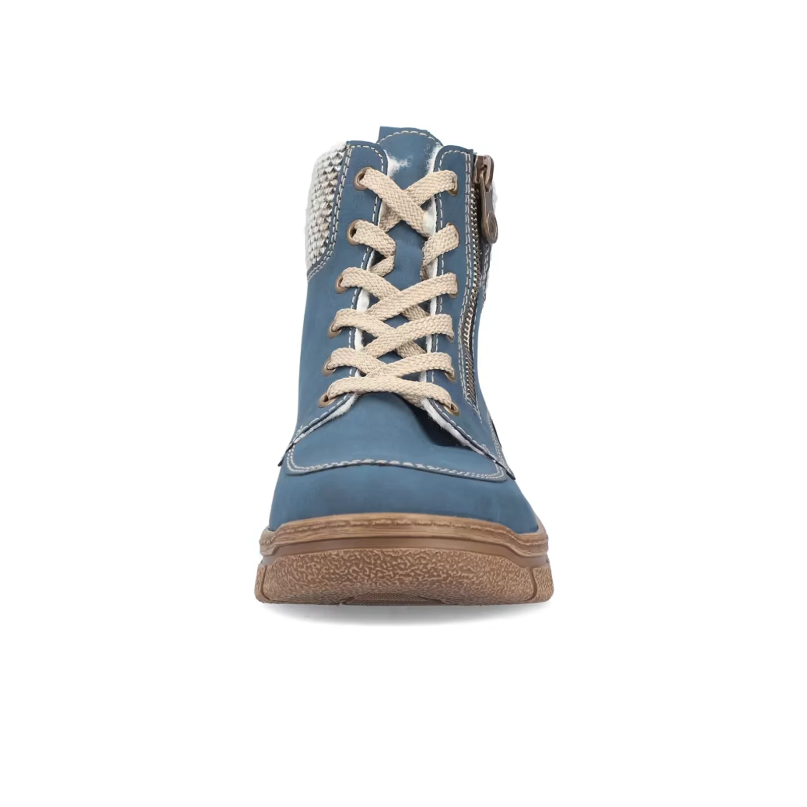 Rieker Debi 20 Boot (Women) - Jeans/Schwarz-Kiesel - Image 6