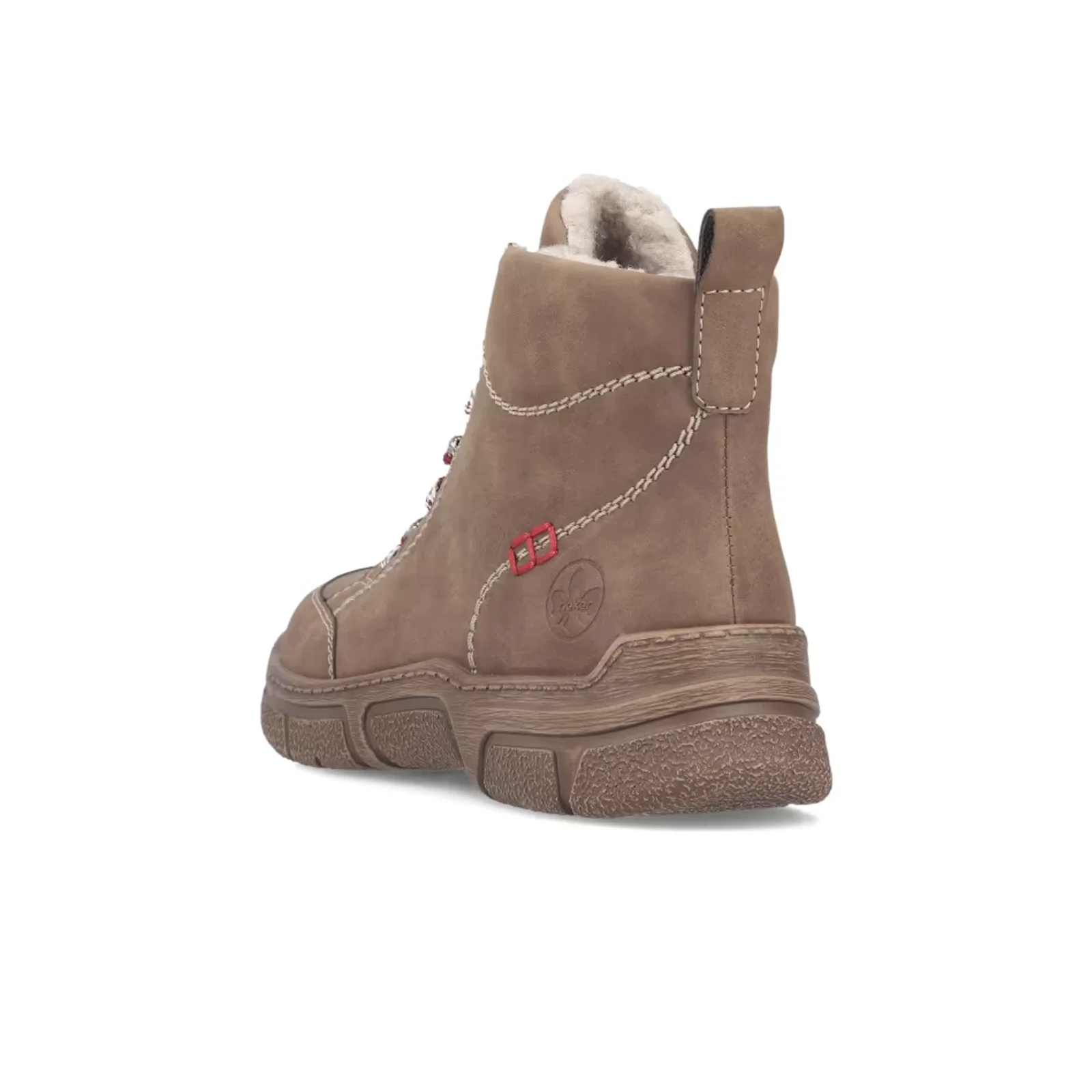 Rieker Debi 20 Boot (Women) - Wood/Morelia - Image 6