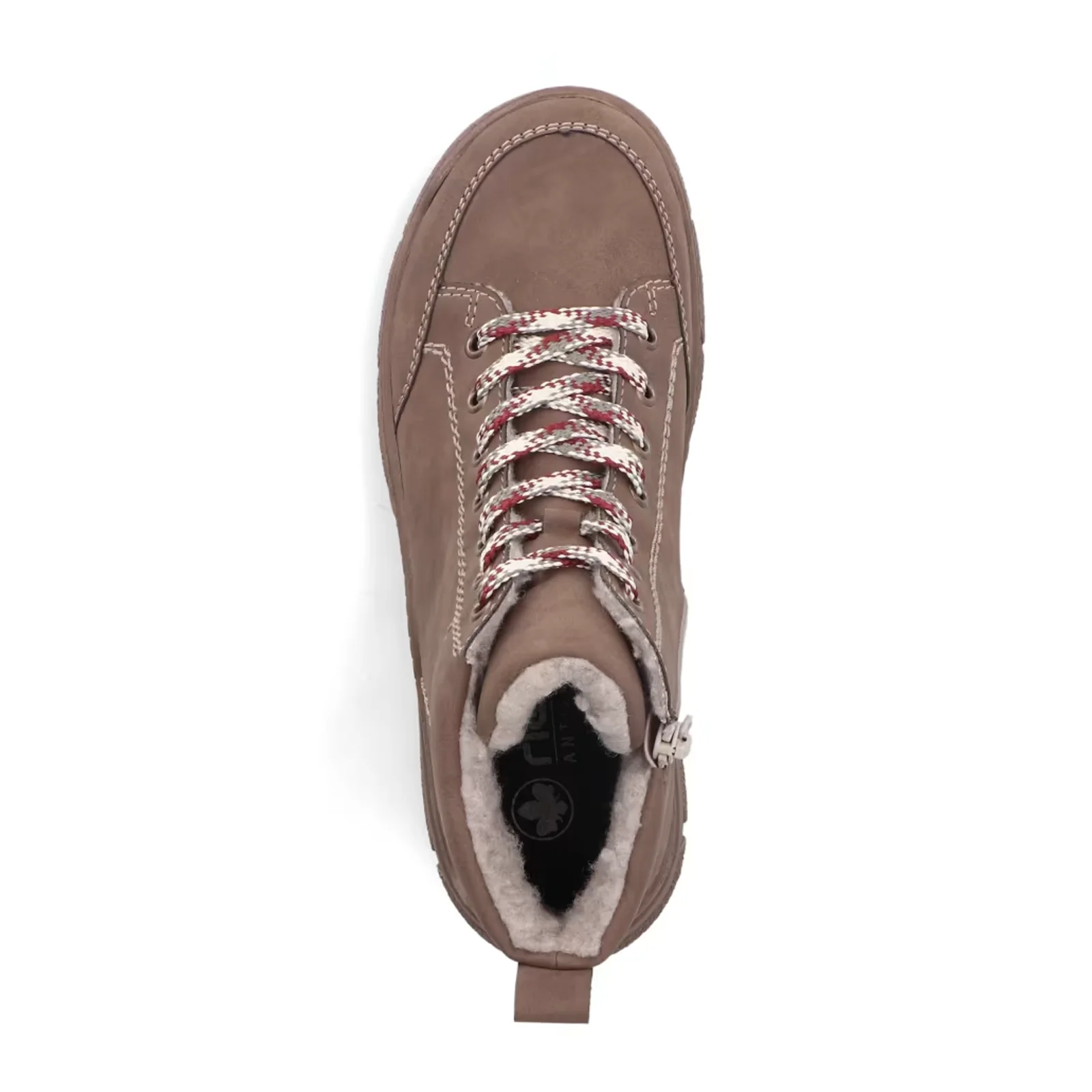Rieker Debi 20 Boot (Women) - Wood/Morelia - Image 7