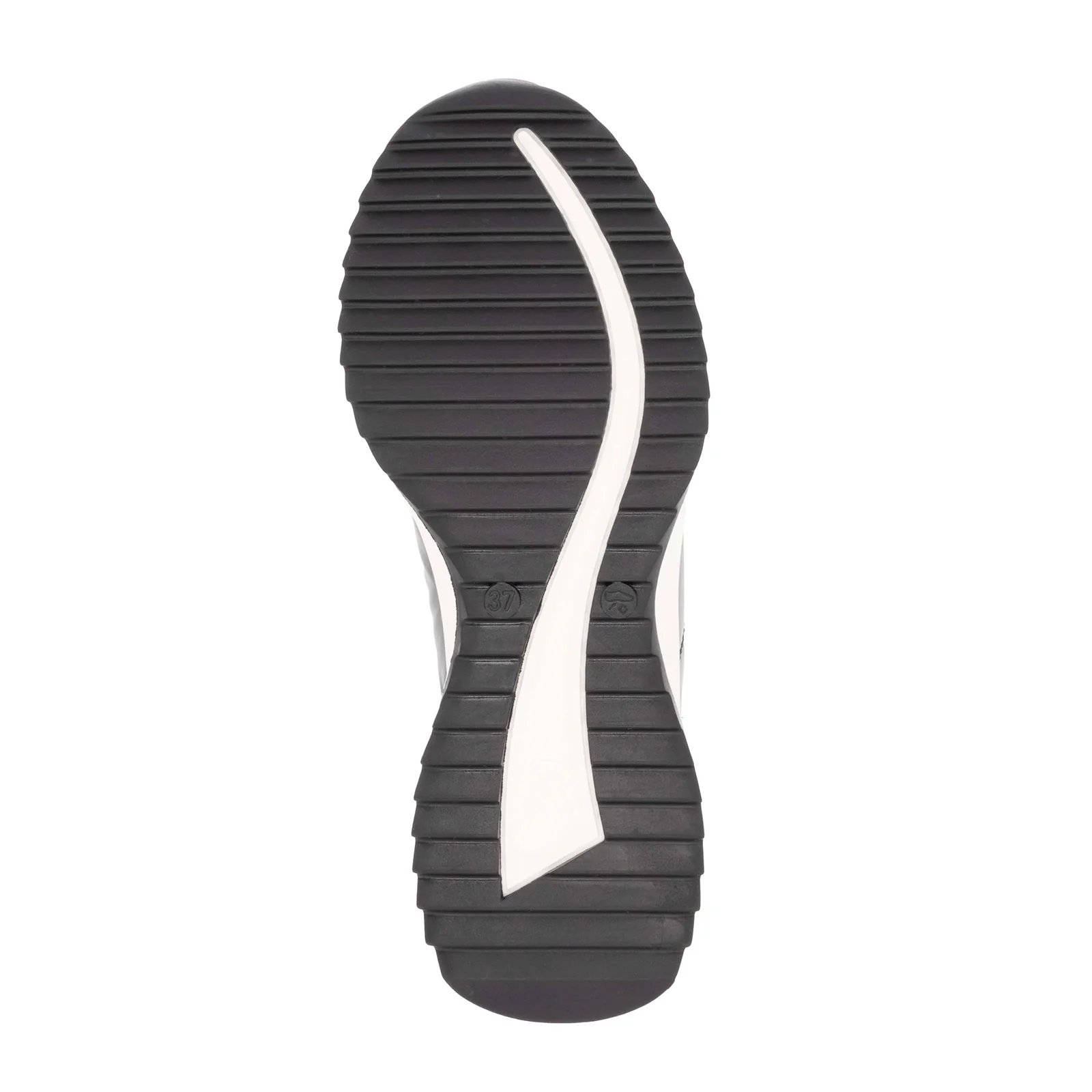 Rieker Dhara 06 Sneaker (Women) - Schwarz/Grau/Black/Silver - Image 4