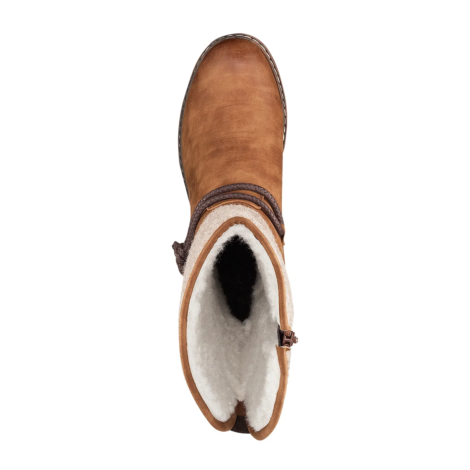 Rieker Dominika 74 Mid Boot (Women) - Brown - Image 3