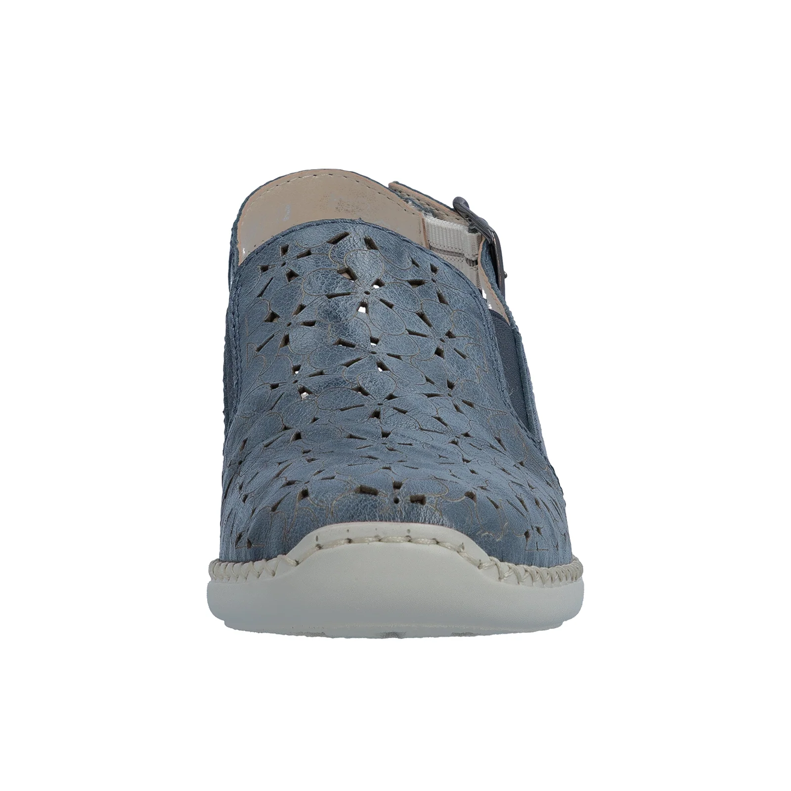 Rieker Doris 71 Clog (Women) - Blue - Image 6