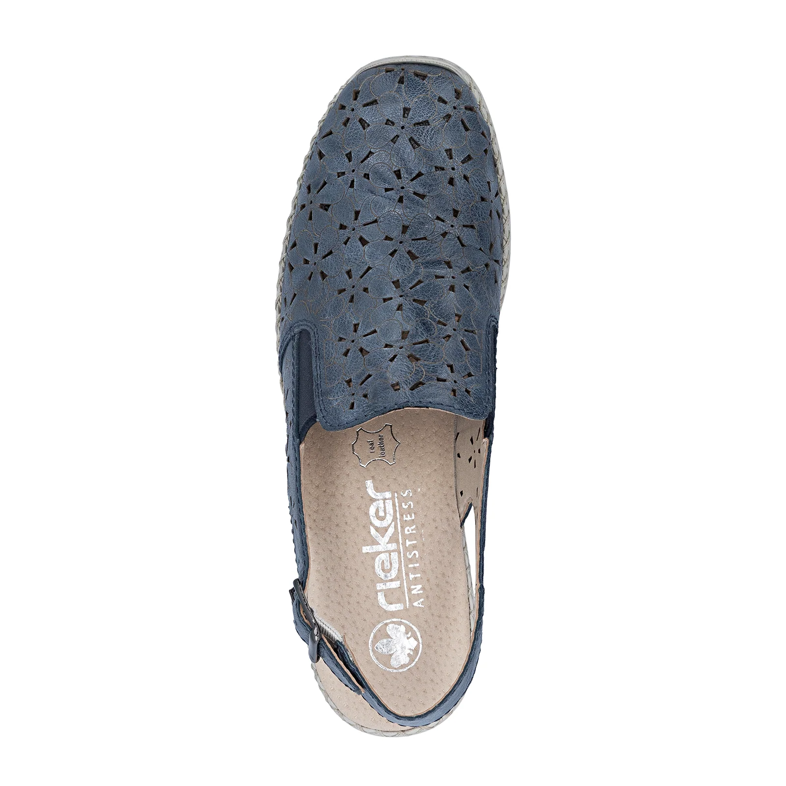 Rieker Doris 71 Clog (Women) - Blue - Image 8