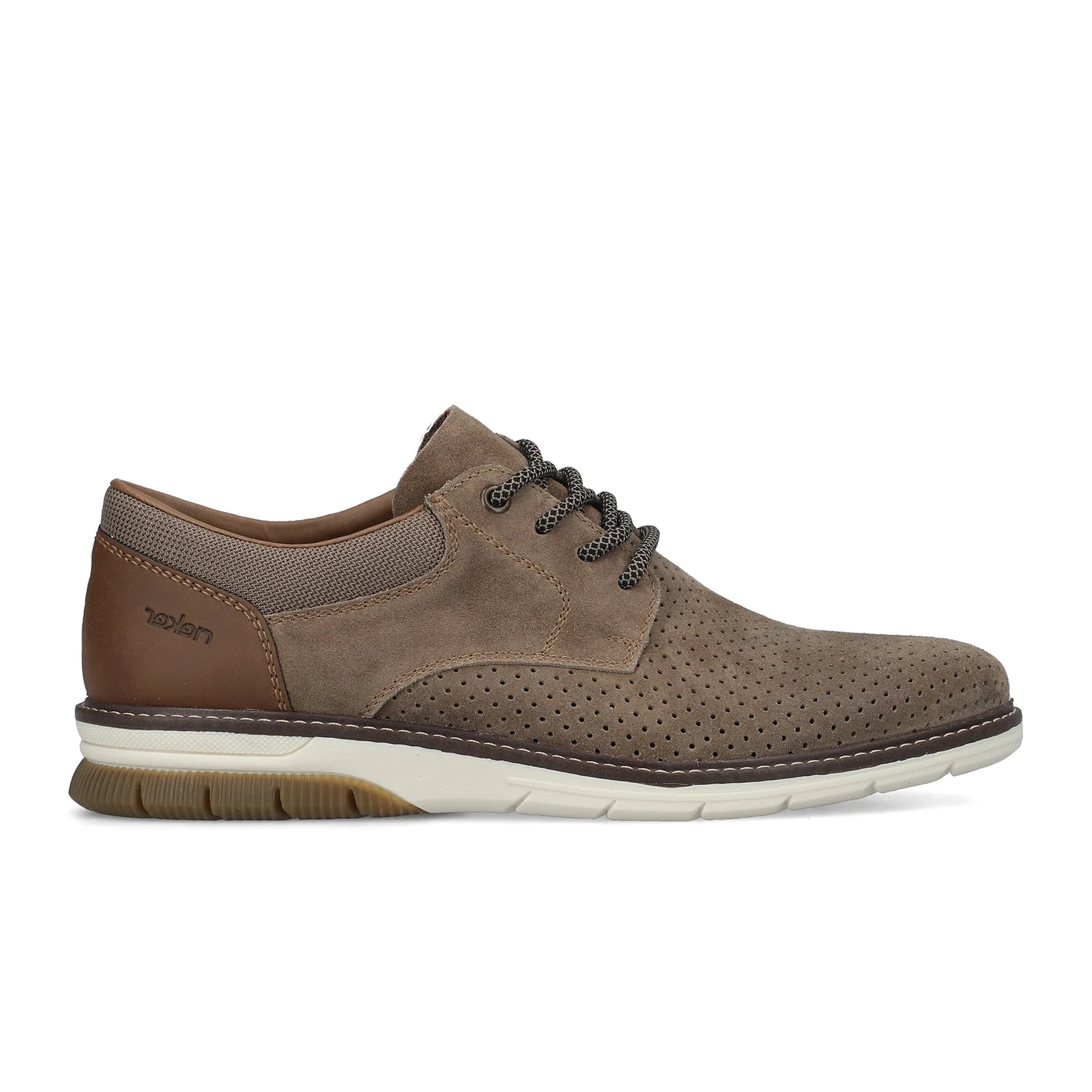 Rieker Dustin 25 Loafer (Men) - Cord/Nuss/Kiesel