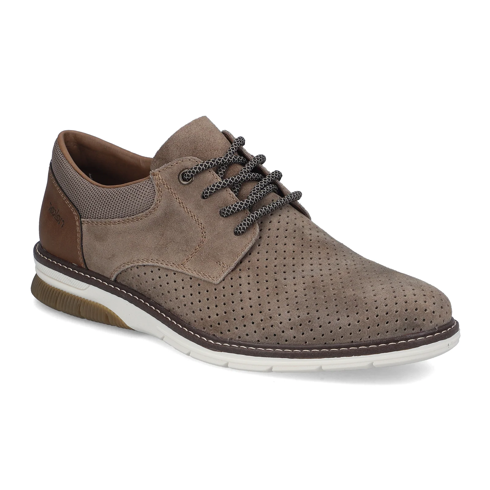 Rieker Dustin 25 Loafer (Men) - Cord/Nuss/Kiesel - Image 3
