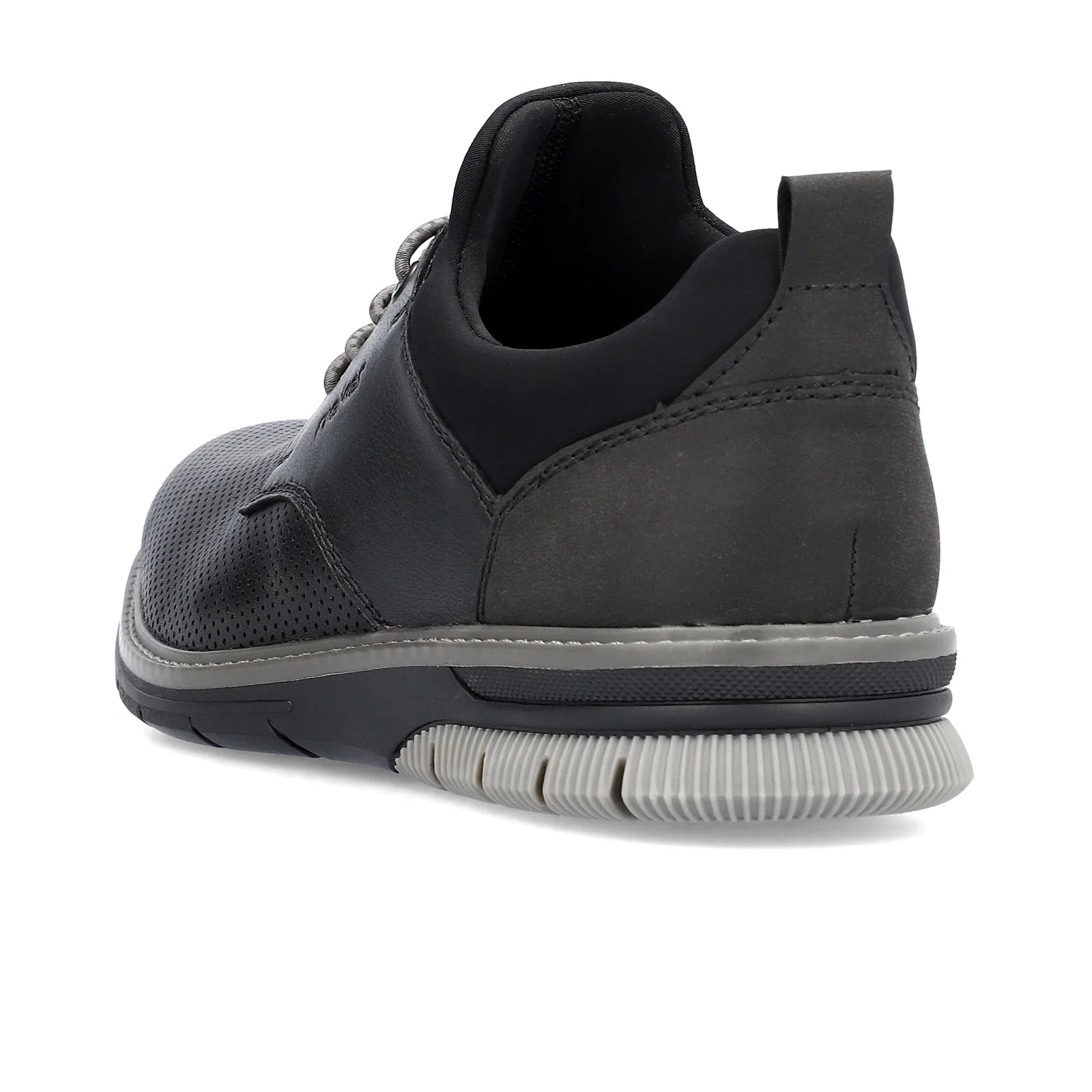 Rieker Dustin 50 Lace Up (Men) - Black/Black/Black - Image 5