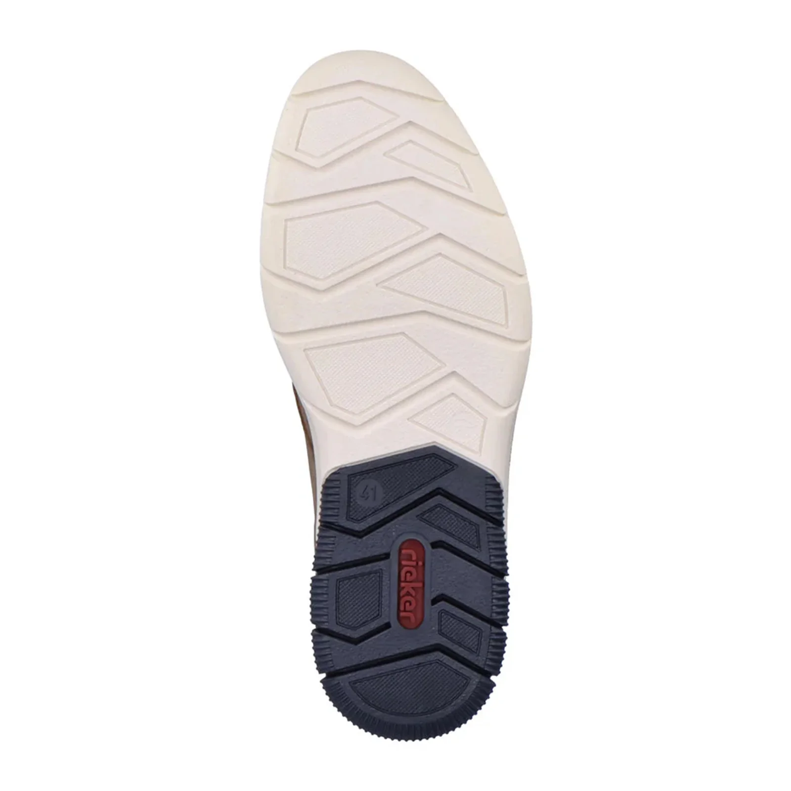 Rieker Dustin 50 Lace Up (Men) - Brown/Blue - Image 5