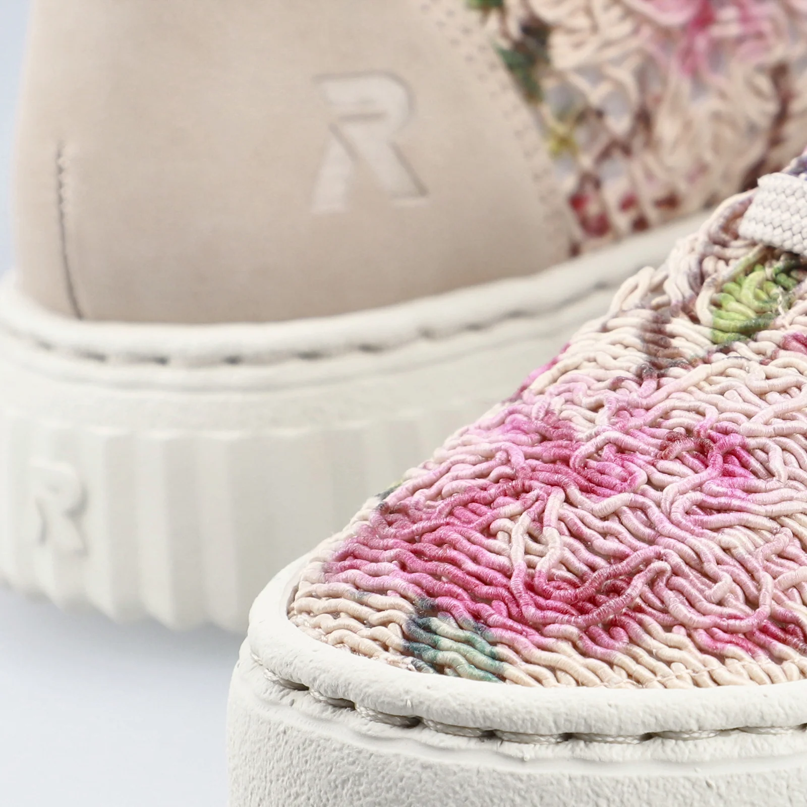 Rieker Enya 19 Sneaker (Women) - Ginger/Pink Multi - Image 12