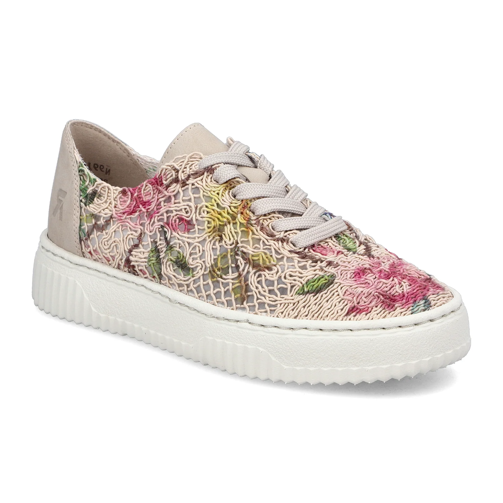 Rieker Enya 19 Sneaker (Women) - Ginger/Pink Multi - Image 3