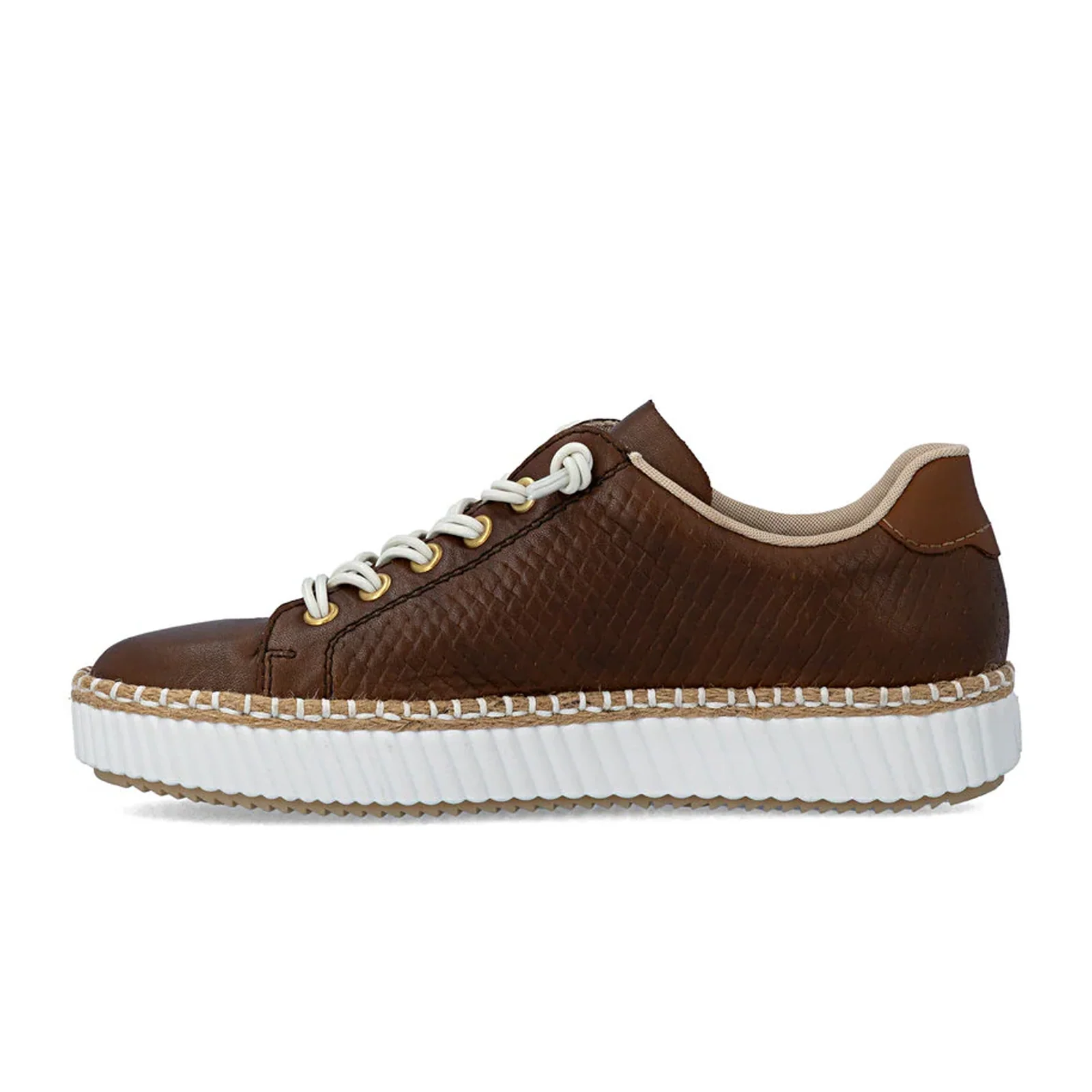 Rieker Enya 40 Sneaker (Women) - Chestnut - Image 2