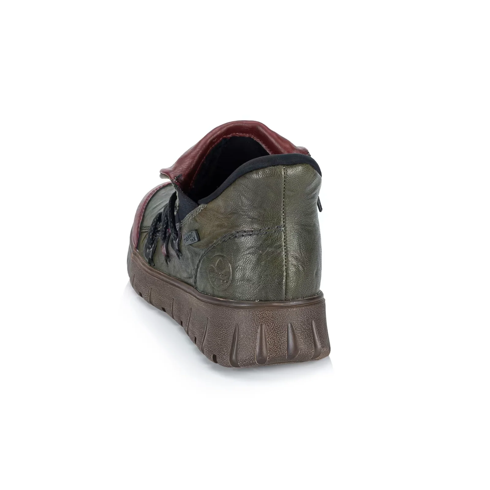 Rieker Heike 53 Ankle Boot (Women) - Wine/Efeu/Antik - Image 5