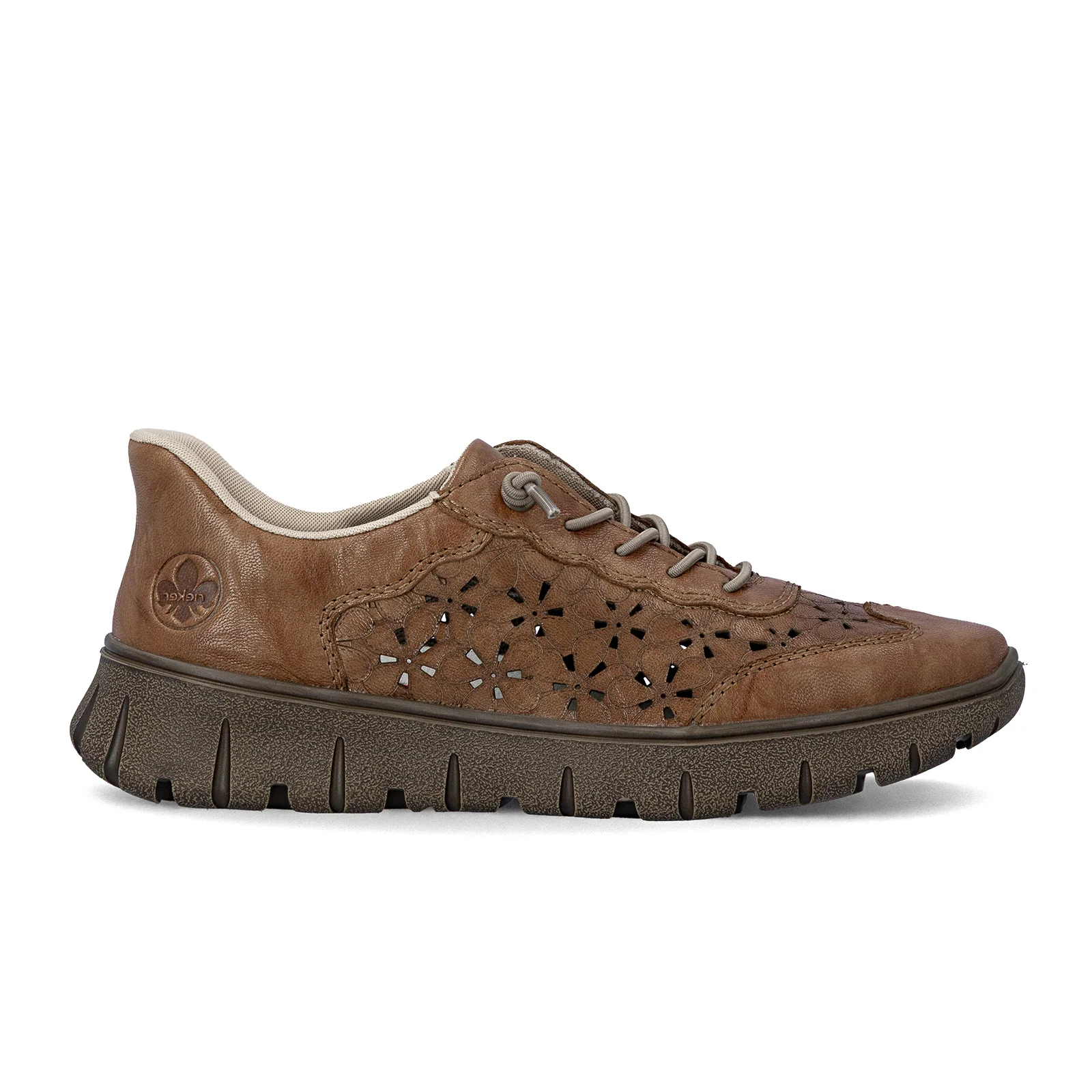 Rieker Heike 58 Sneaker (Women) - Brown