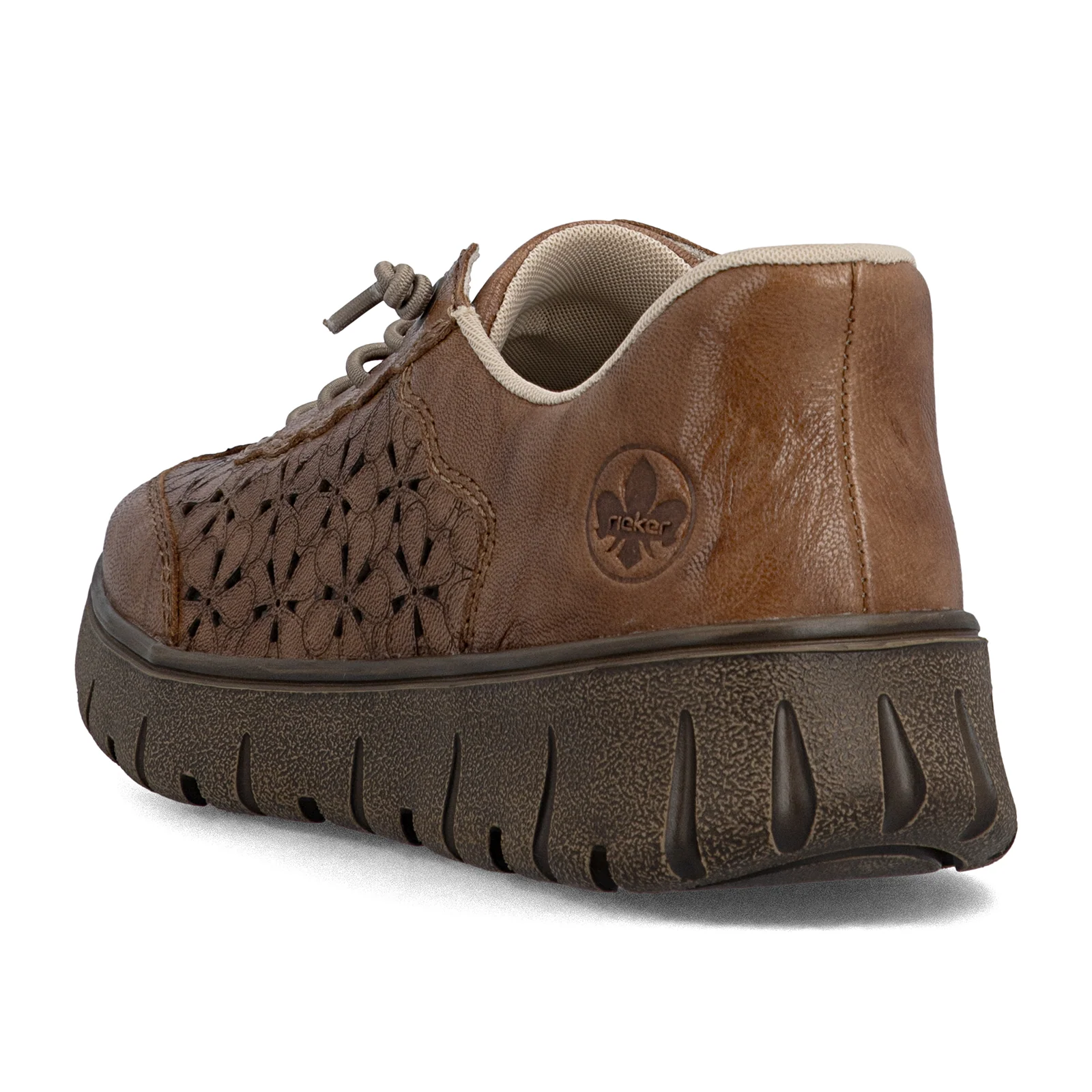 Rieker Heike 58 Sneaker (Women) - Brown - Image 4