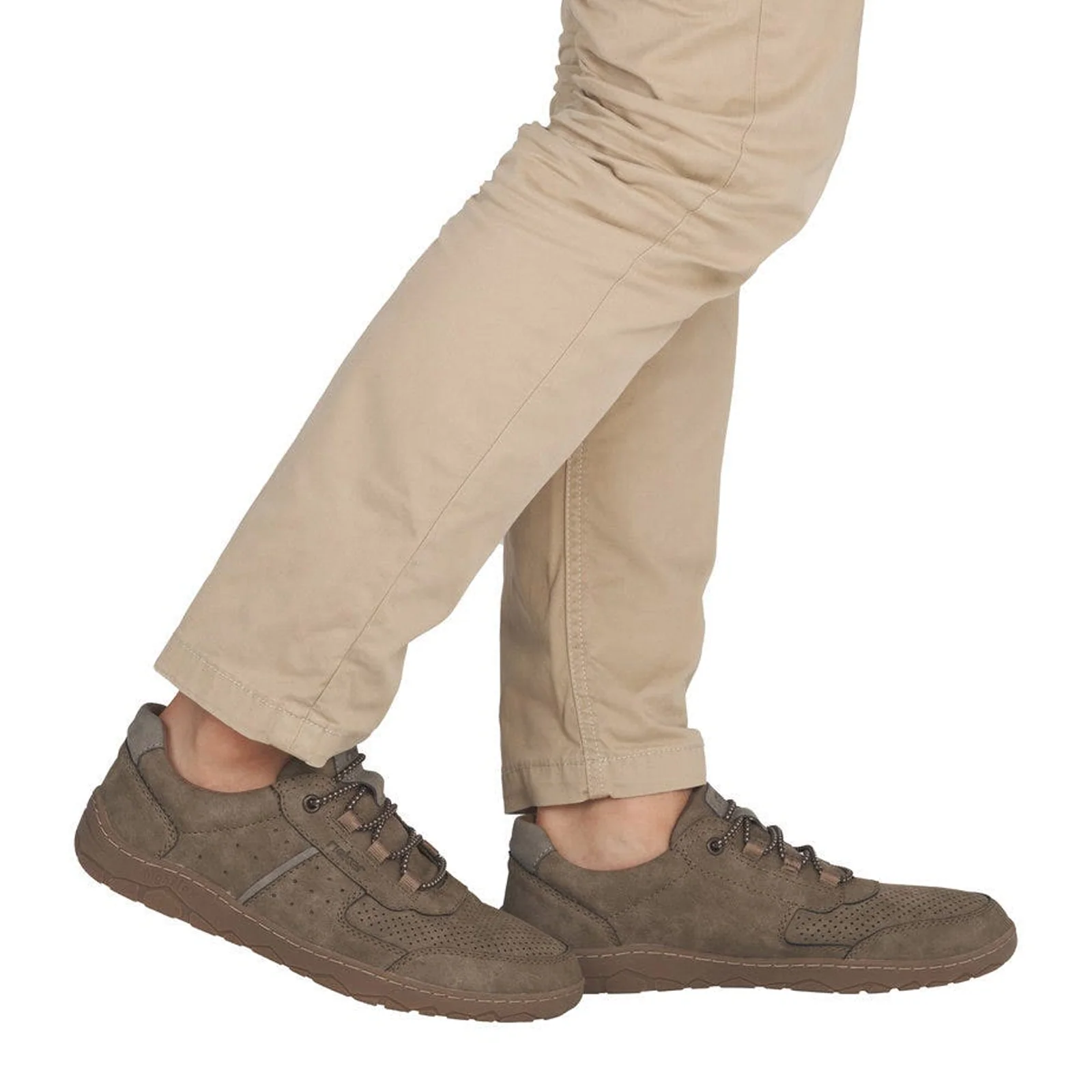 Rieker Linus 51 Sneaker (Men) - Pfeffer/Pietra - Image 8