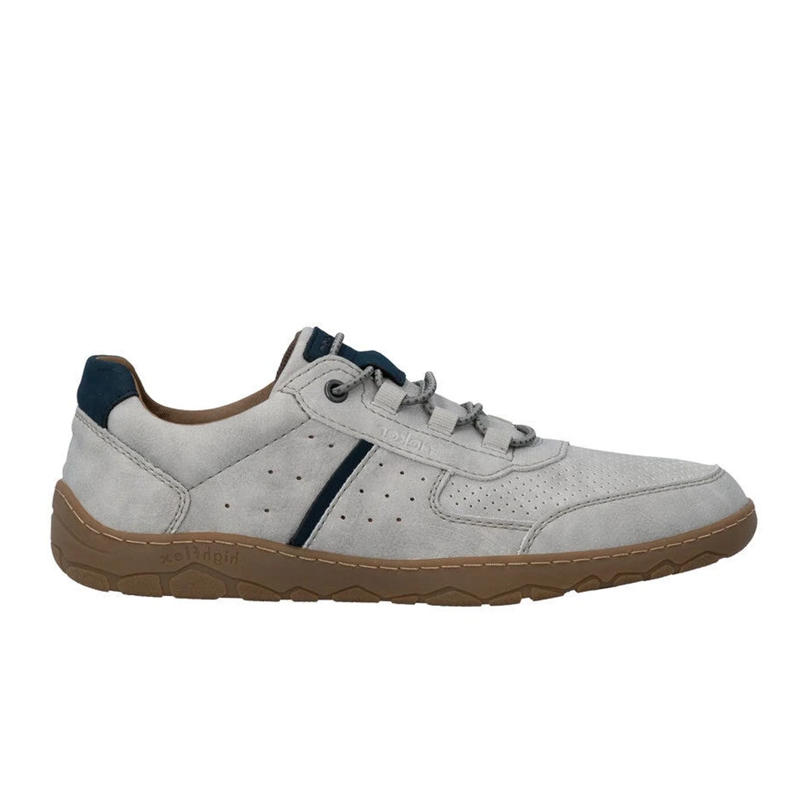Rieker Linus 51 Sneaker (Men) - Shark/Ozean