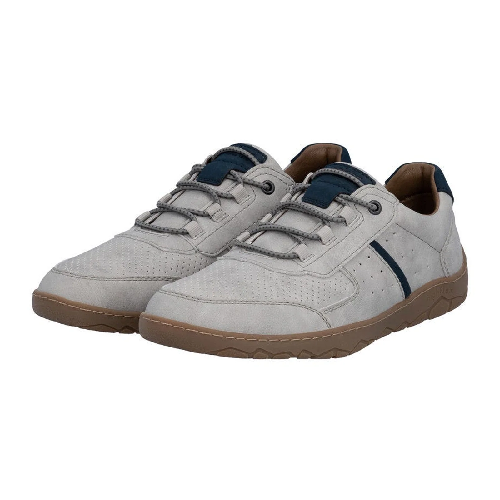 Rieker Linus 51 Sneaker (Men) - Shark/Ozean - Image 3
