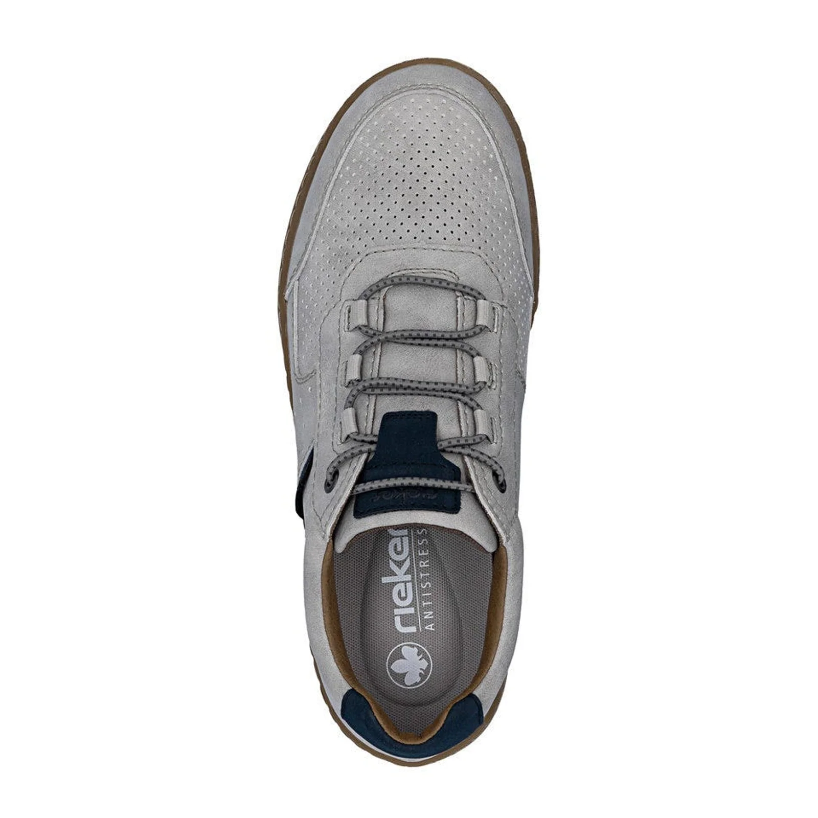 Rieker Linus 51 Sneaker (Men) - Shark/Ozean - Image 6