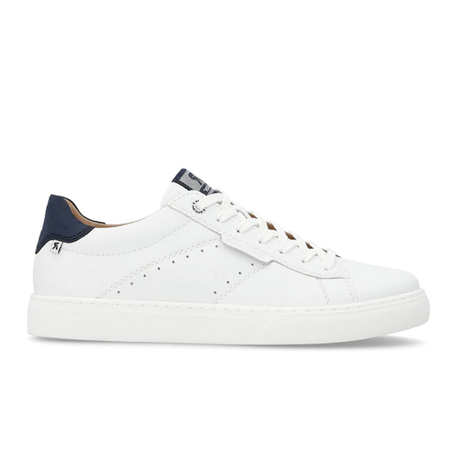 Rieker Nash 04 Sneaker (Men) - Weiss/Ozean