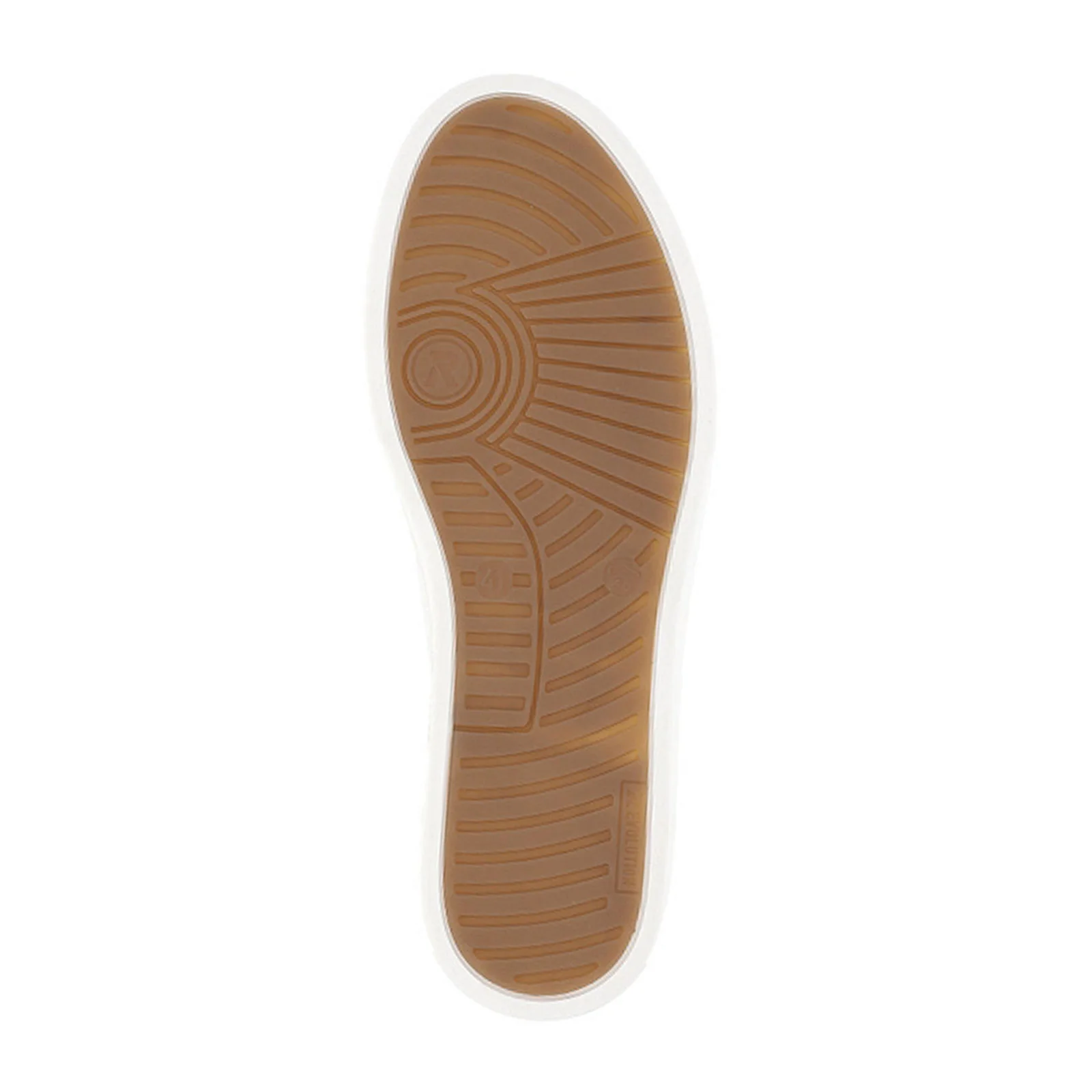 Rieker Nash 04 Sneaker (Men) - Weiss/Ozean - Image 3