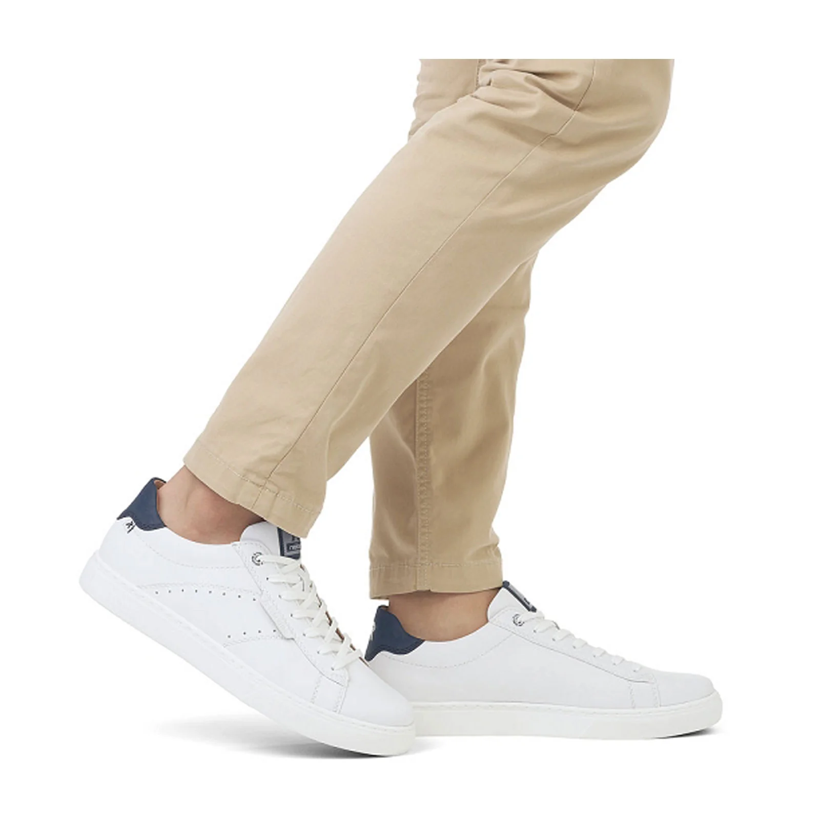 Rieker Nash 04 Sneaker (Men) - Weiss/Ozean - Image 4