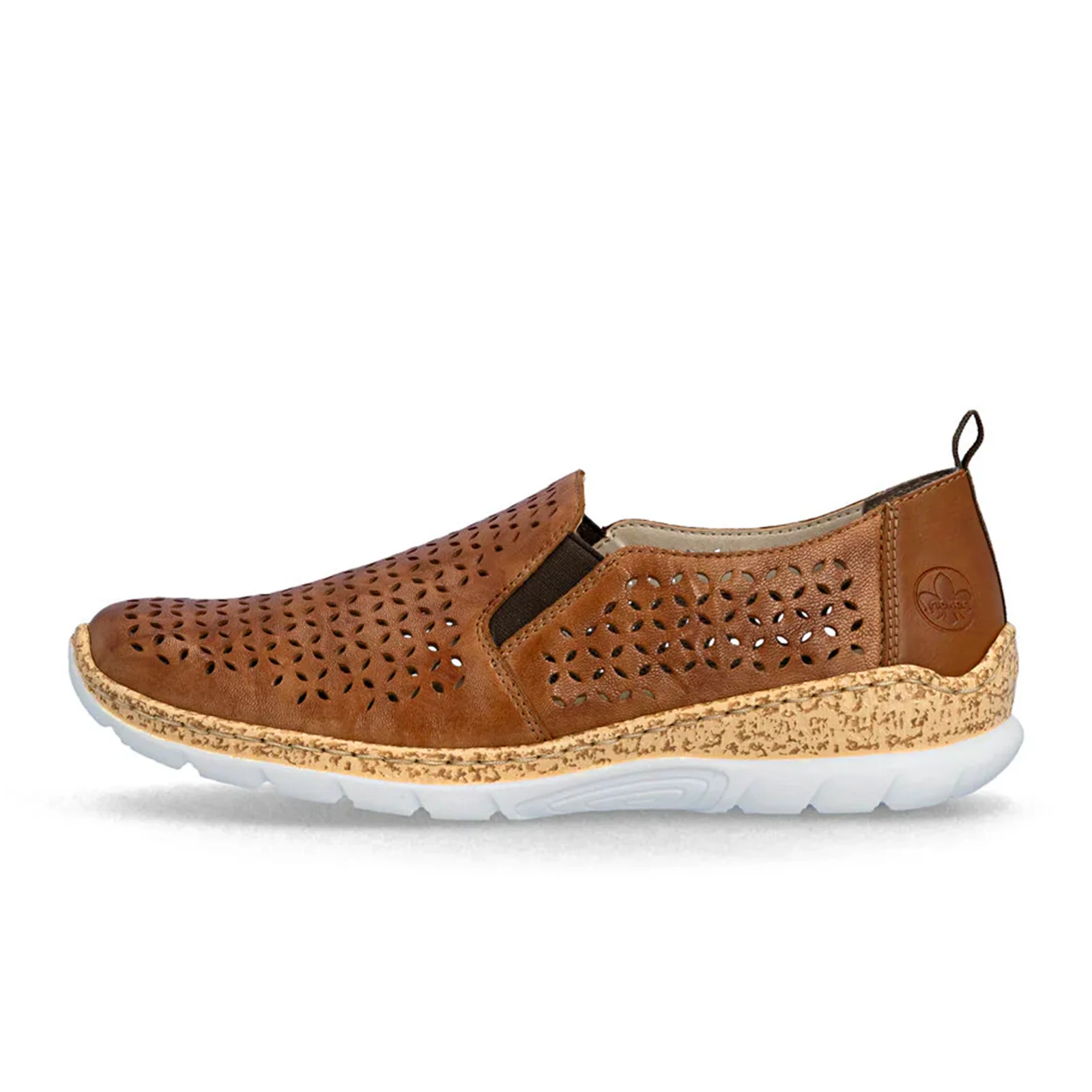 Rieker Nikita 51 Slip On (Women) - Brown - Image 2