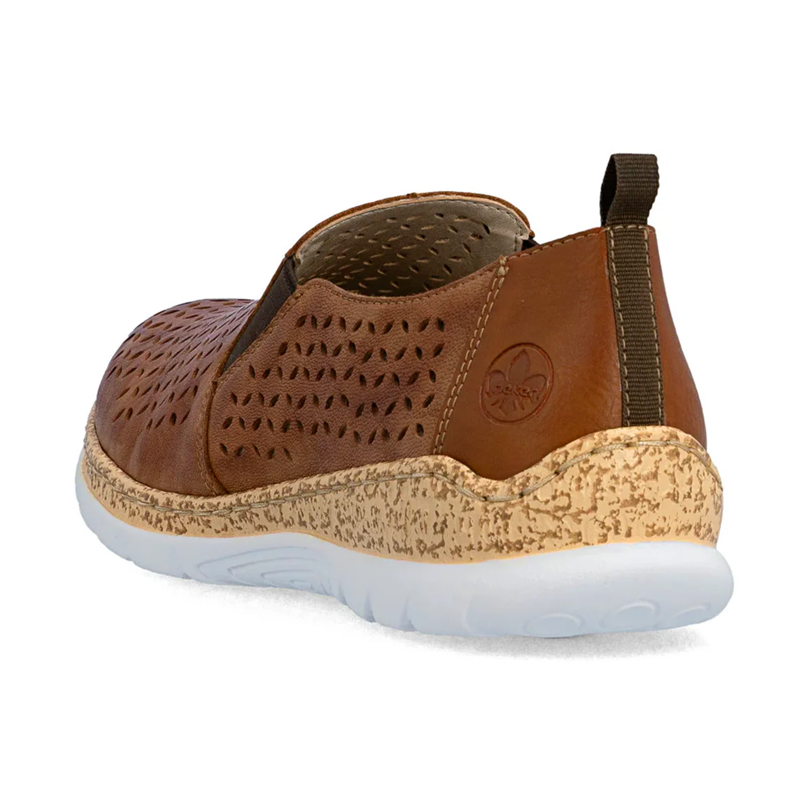 Rieker Nikita 51 Slip On (Women) - Brown - Image 5