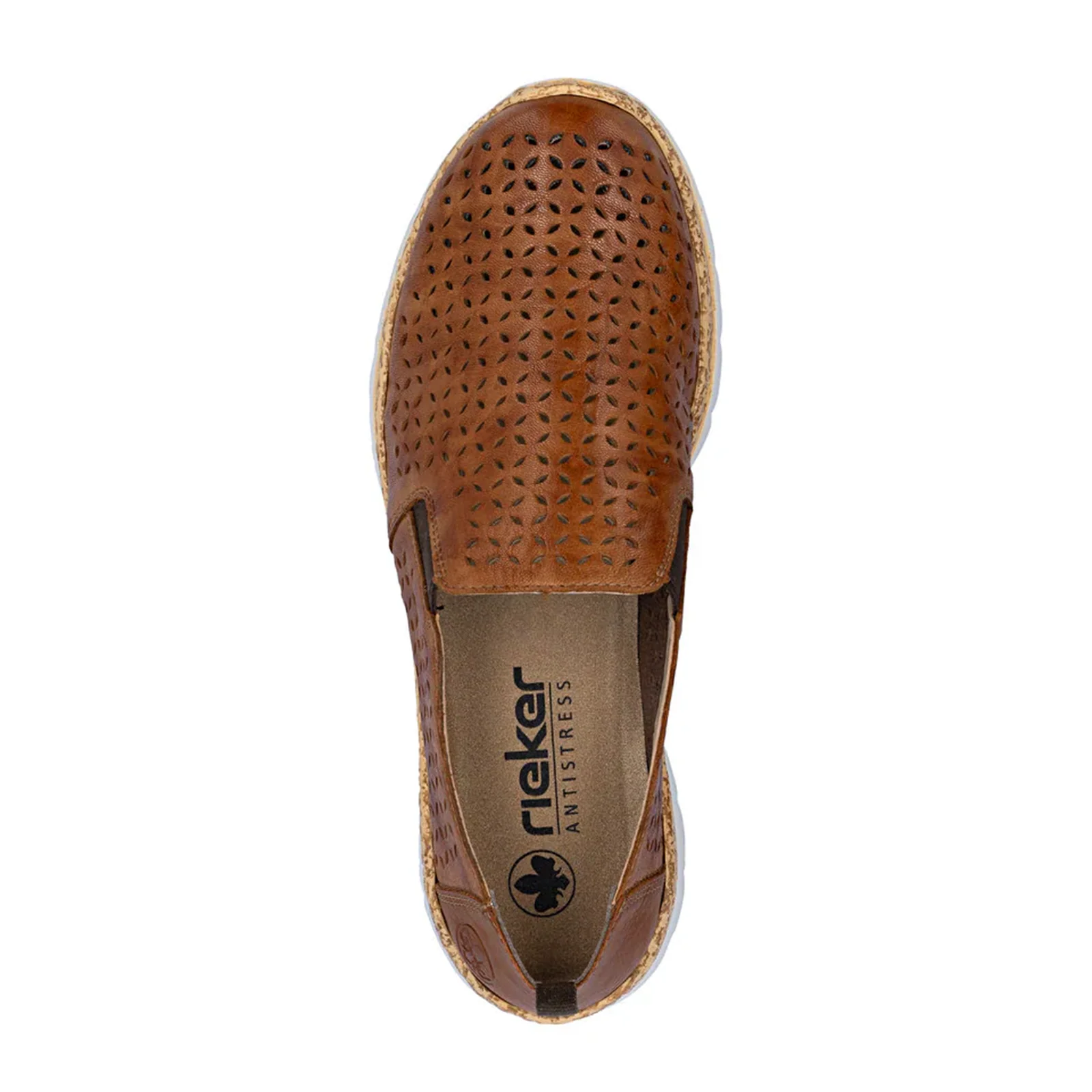 Rieker Nikita 51 Slip On (Women) - Brown - Image 6