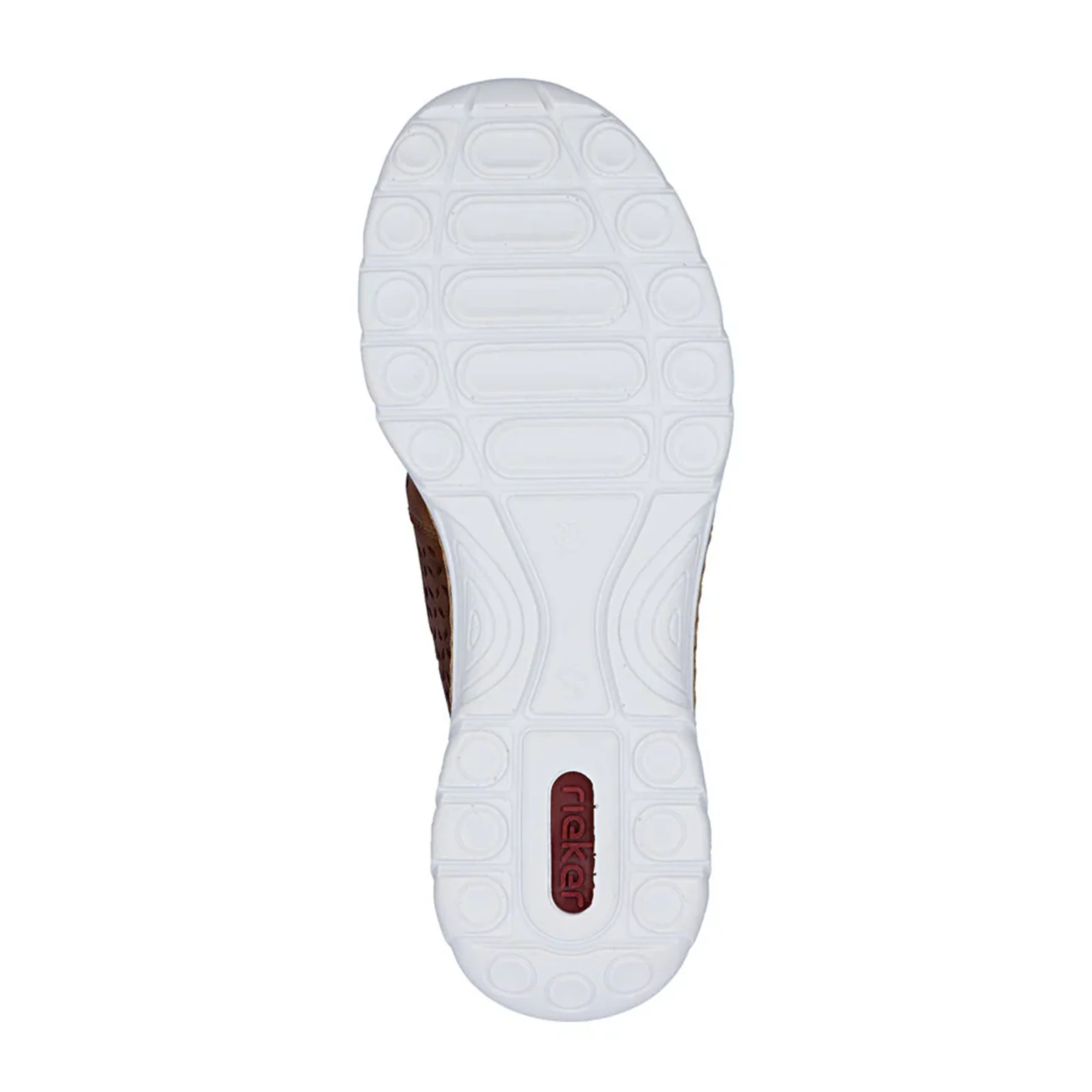 Rieker Nikita 51 Slip On (Women) - Brown - Image 7